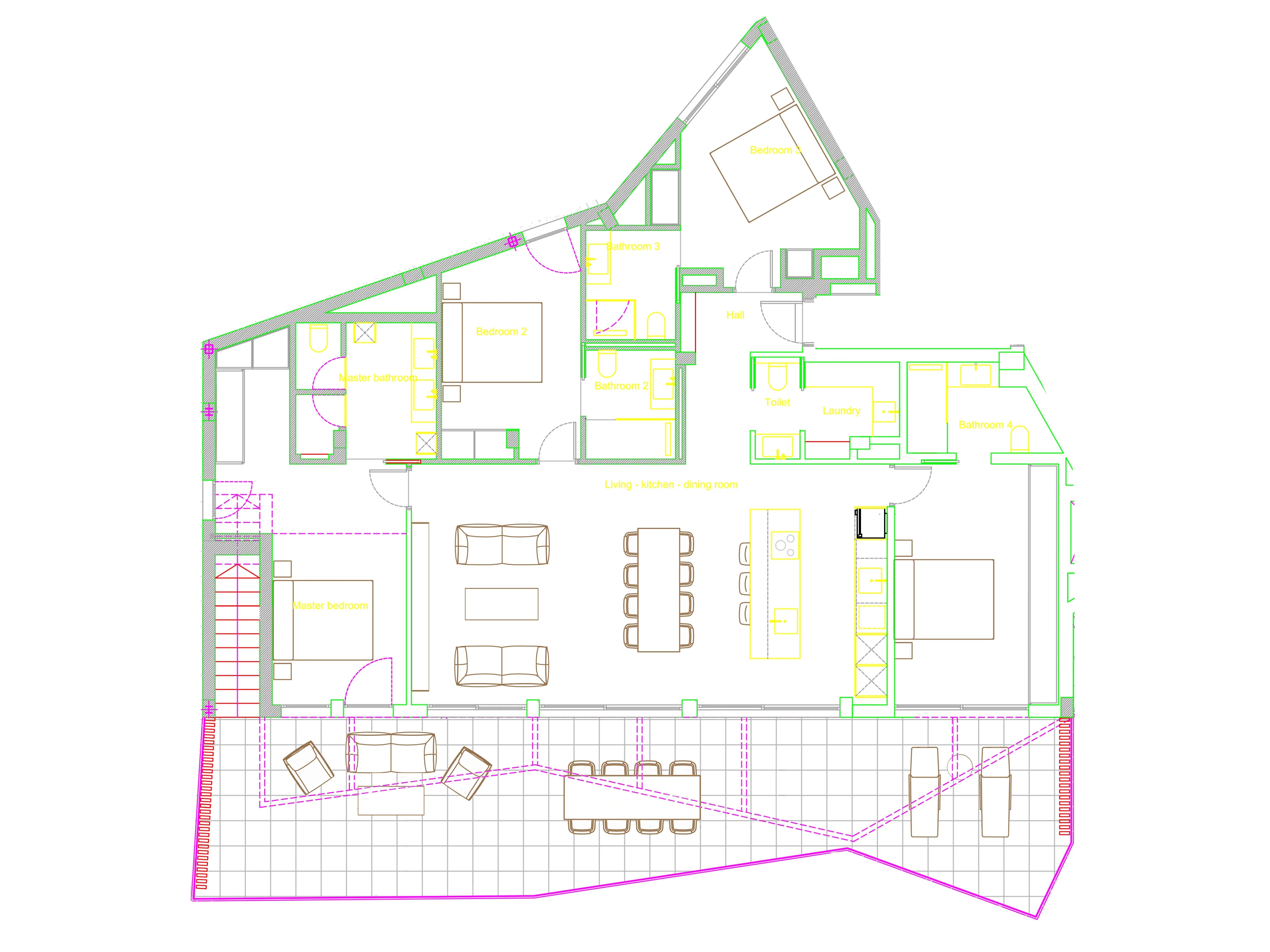 Un espectacular ático con vista al mar y oasis privado en la azotea-17