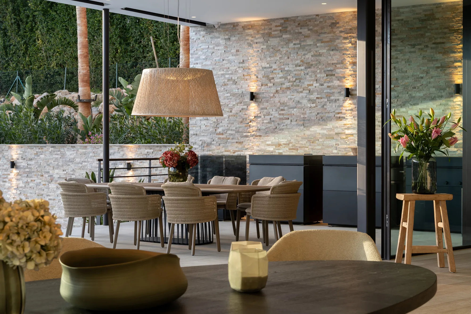 Modern designer villa with panoramic views in Son Vida-19