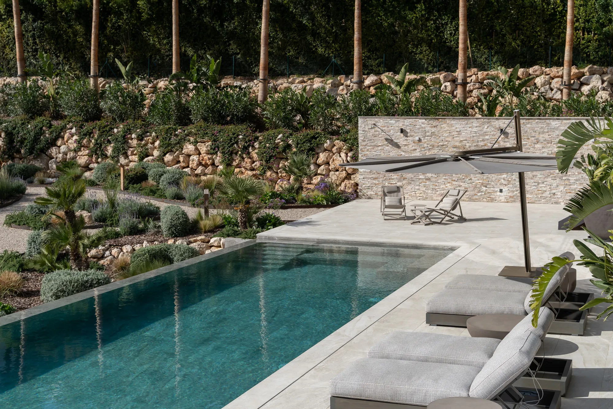 Modern designer villa with panoramic views in Son Vida-23