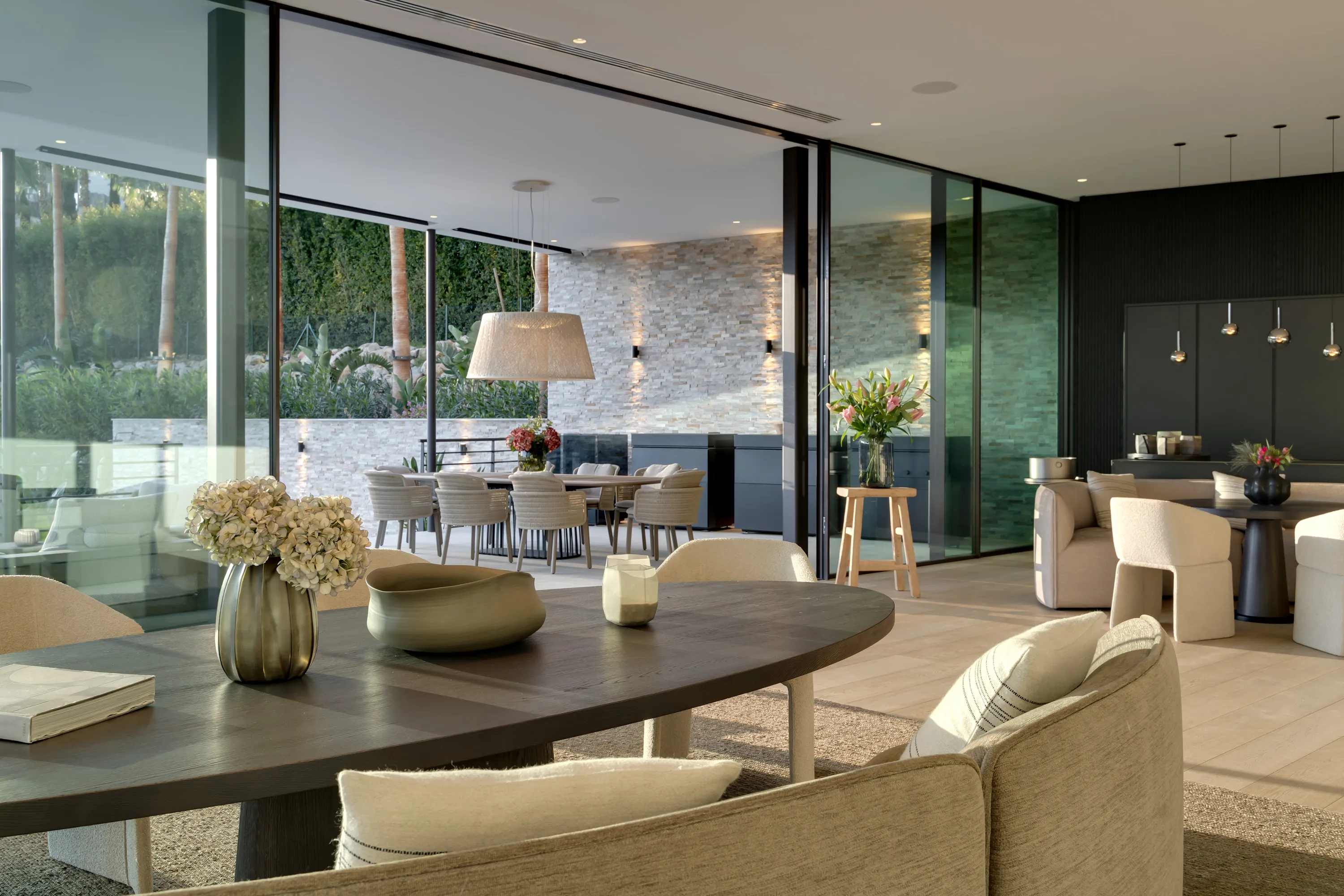 Moderne designvilla met panoramisch uitzicht in Son Vida-16