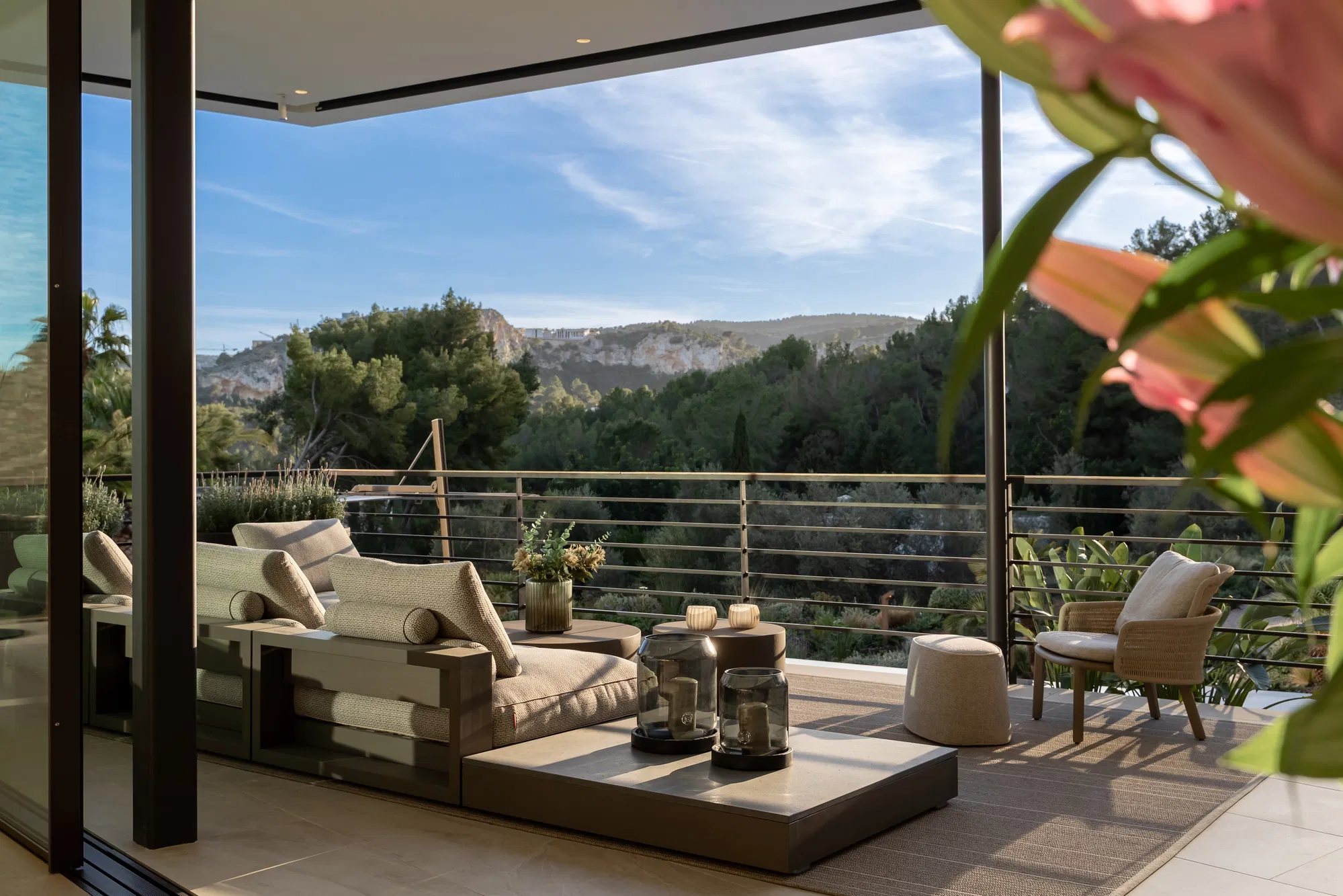 Modern designer villa with panoramic views in Son Vida-21