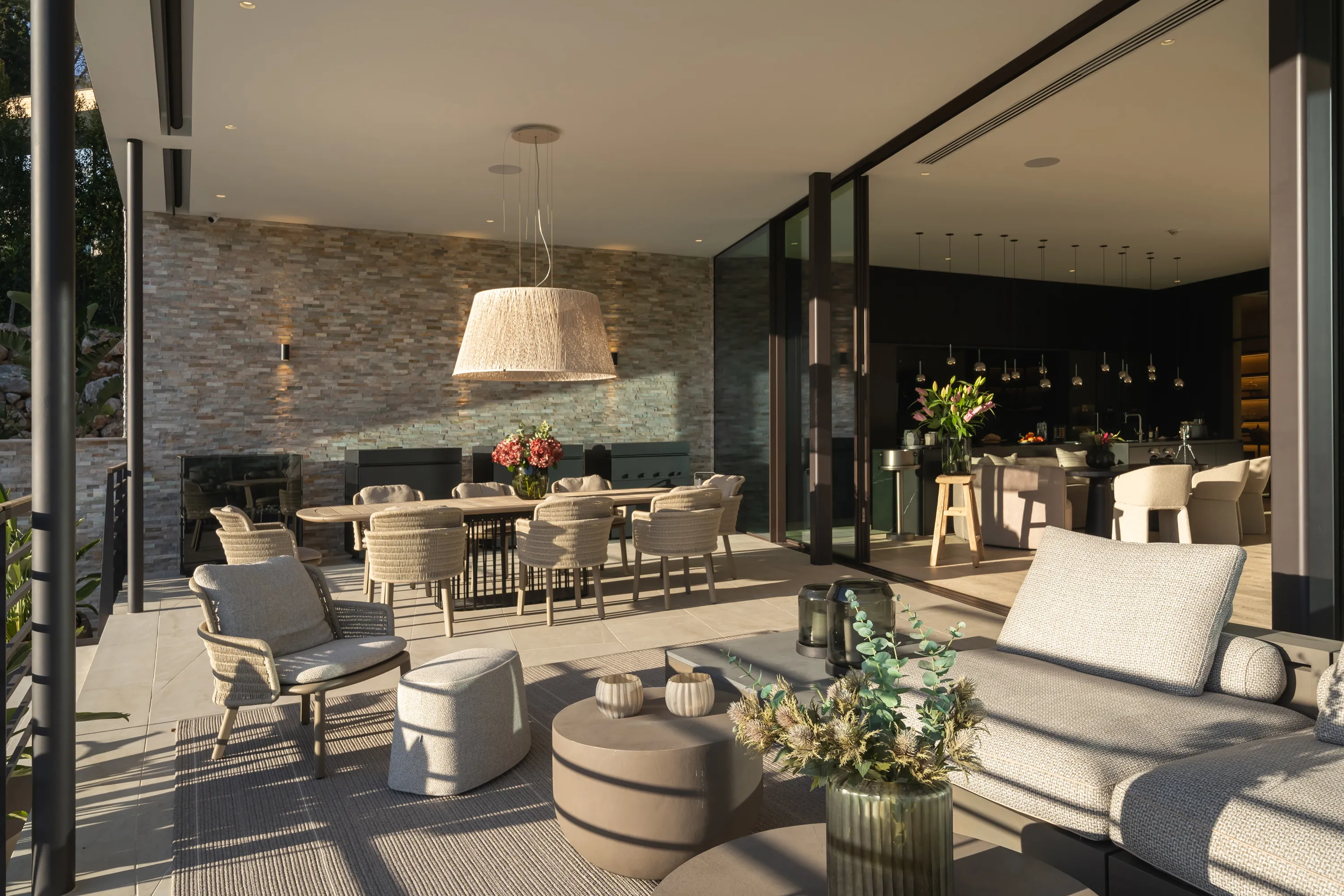 Moderne designvilla met panoramisch uitzicht in Son Vida-20