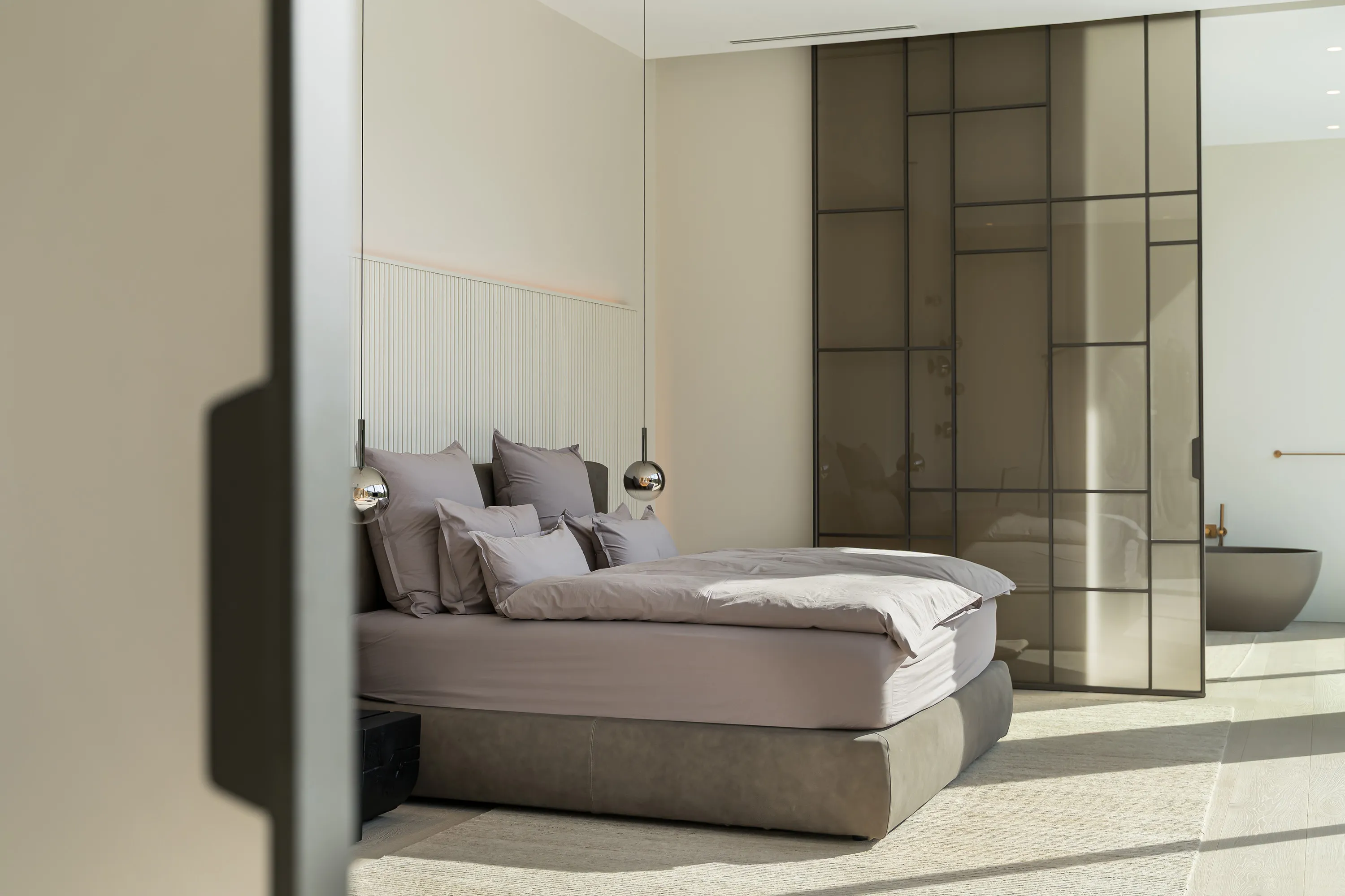 Moderne designvilla met panoramisch uitzicht in Son Vida-8