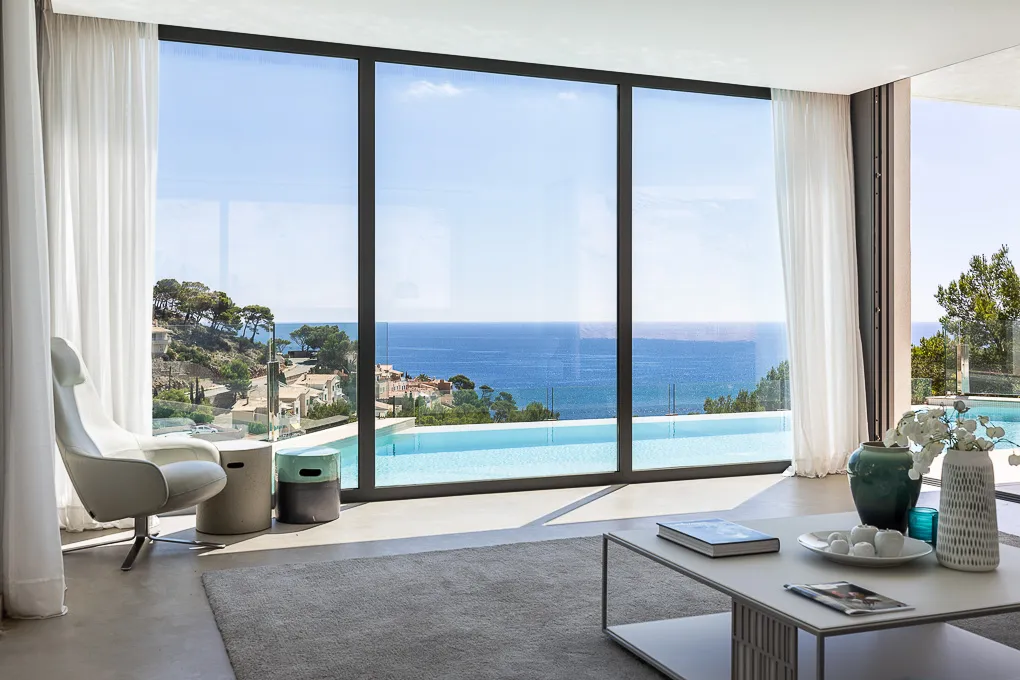 Unieke villa met prachtig uitzicht op zee in Canyamel-3