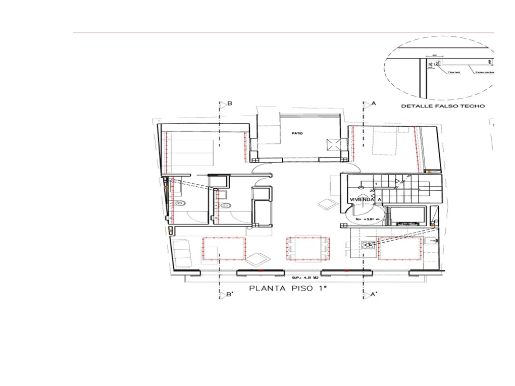 Betoverend appartement met lift en balkon-10