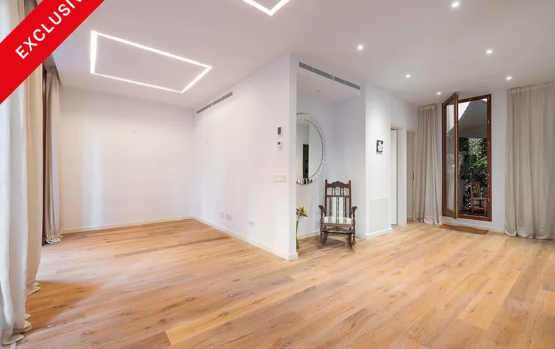 Charmerende lejlighed med elevator og balkon