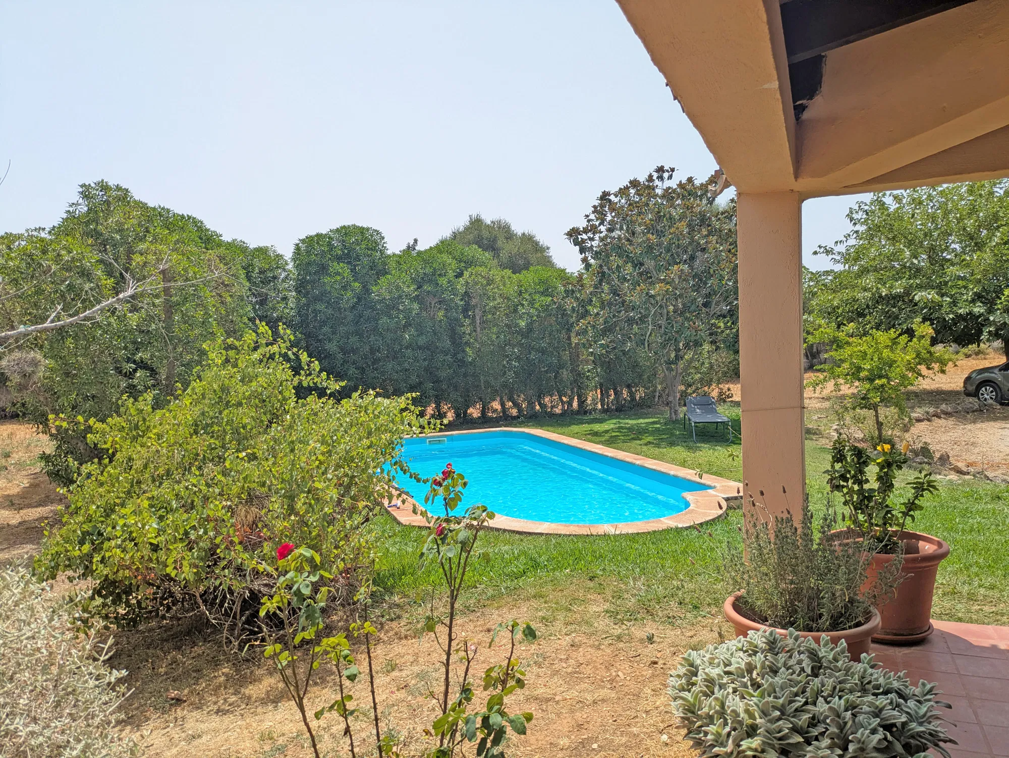 Encantadora finca con piscina y amplio espacio exterior-2