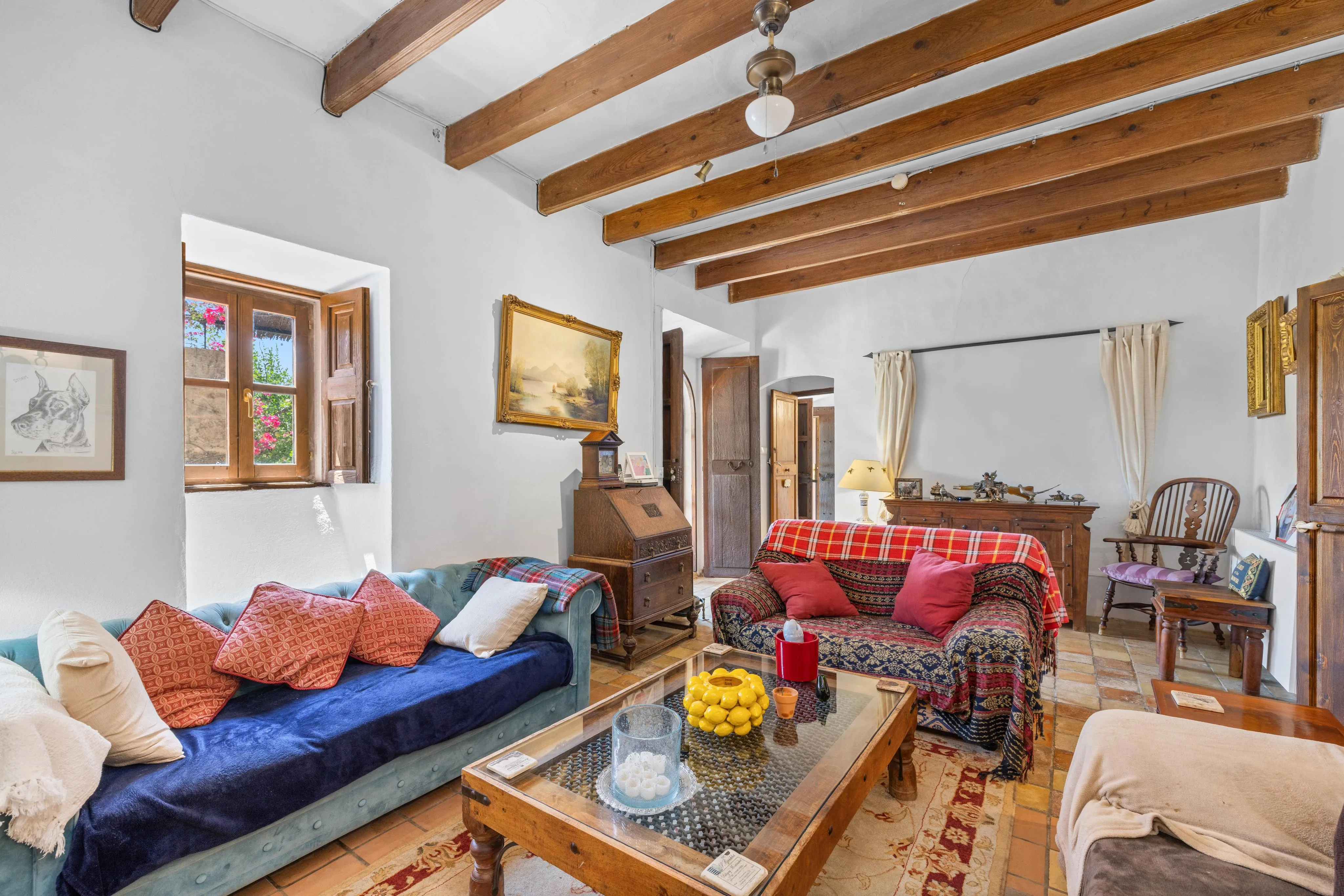 Authentieke finca met privacy bij S'Arracó-15