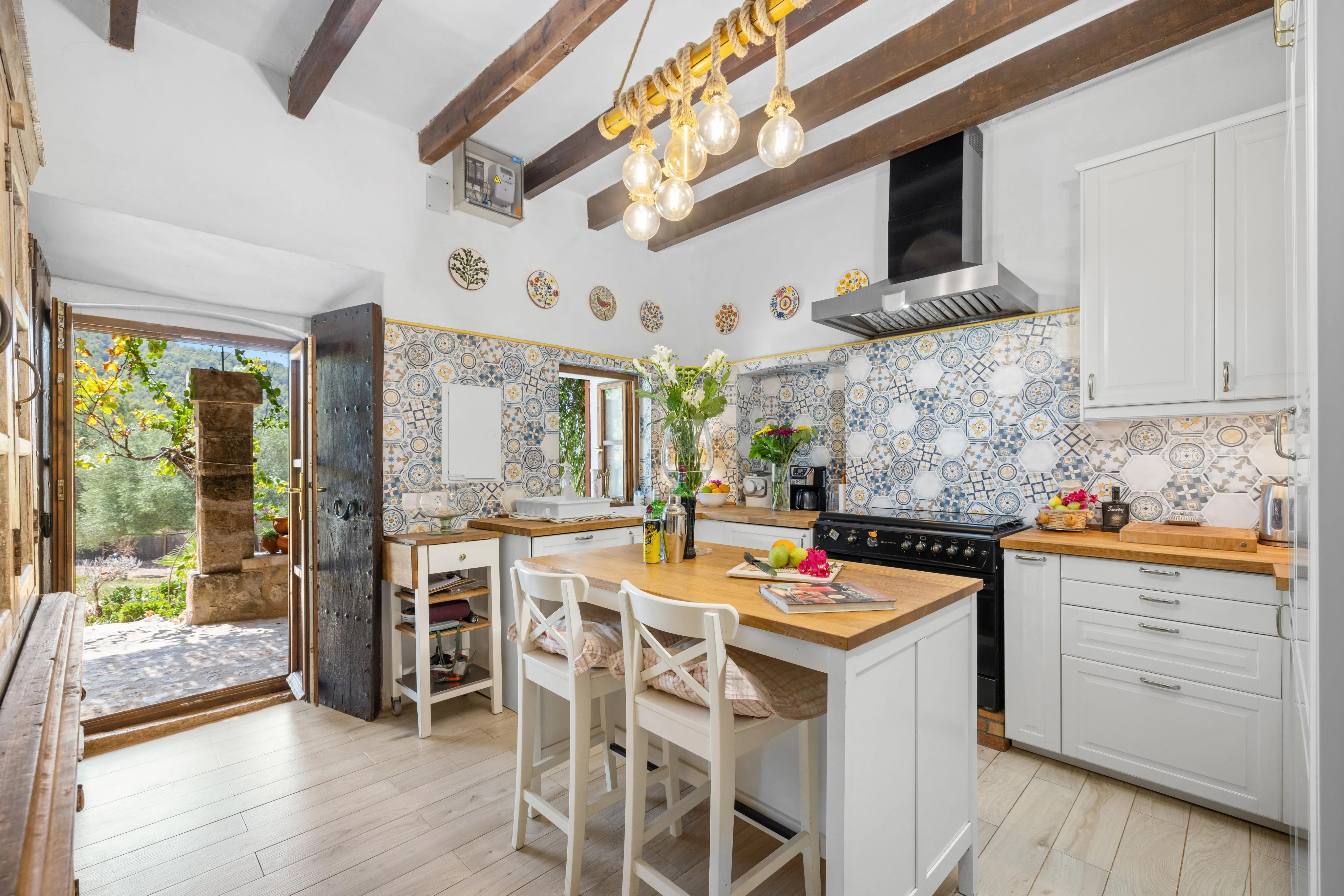 Autentisk finca med privatliv nær S'Arracó-5