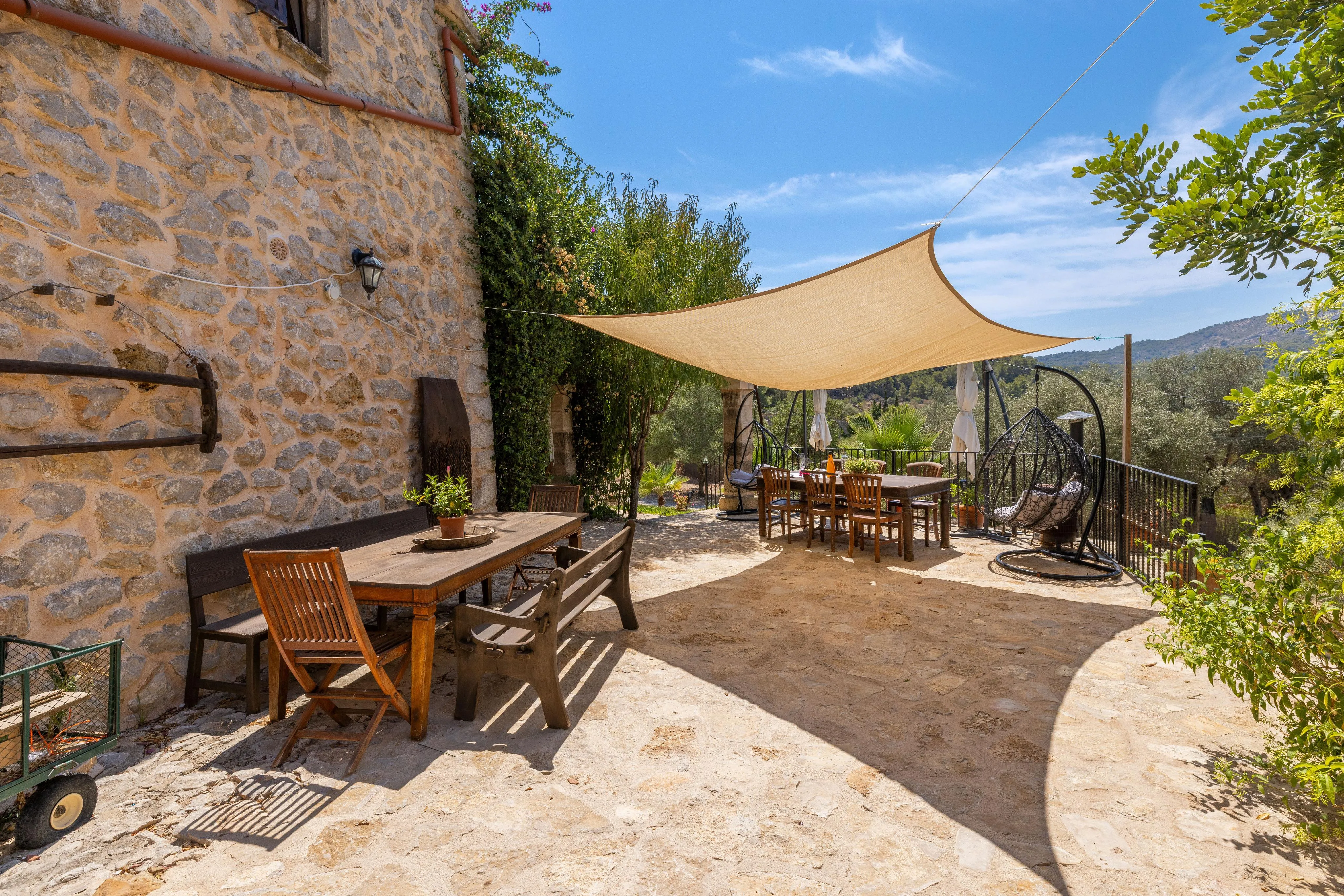 Autentisk finca med privatliv nær S'Arracó-13
