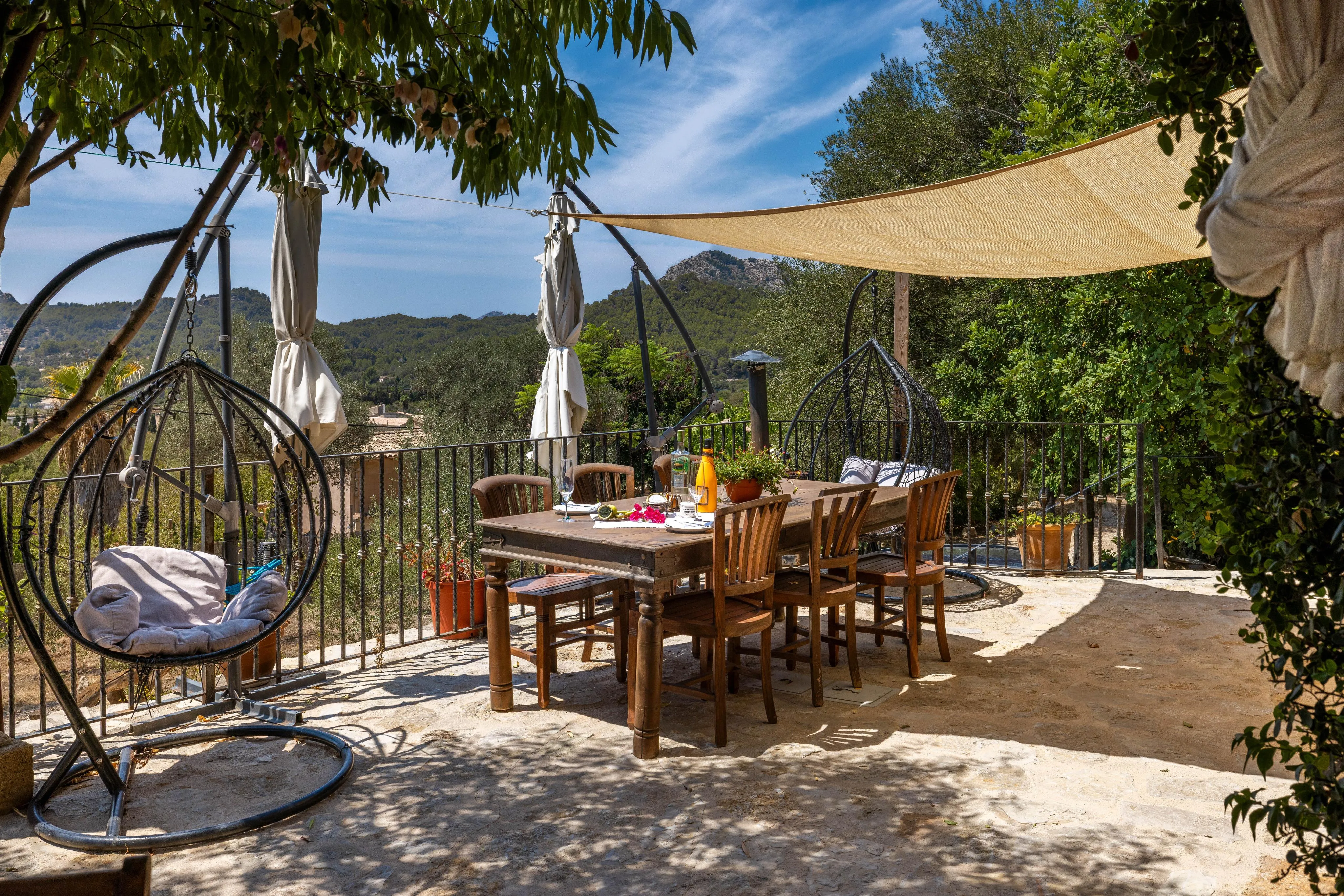 Autentisk finca med privatliv nær S'Arracó-2