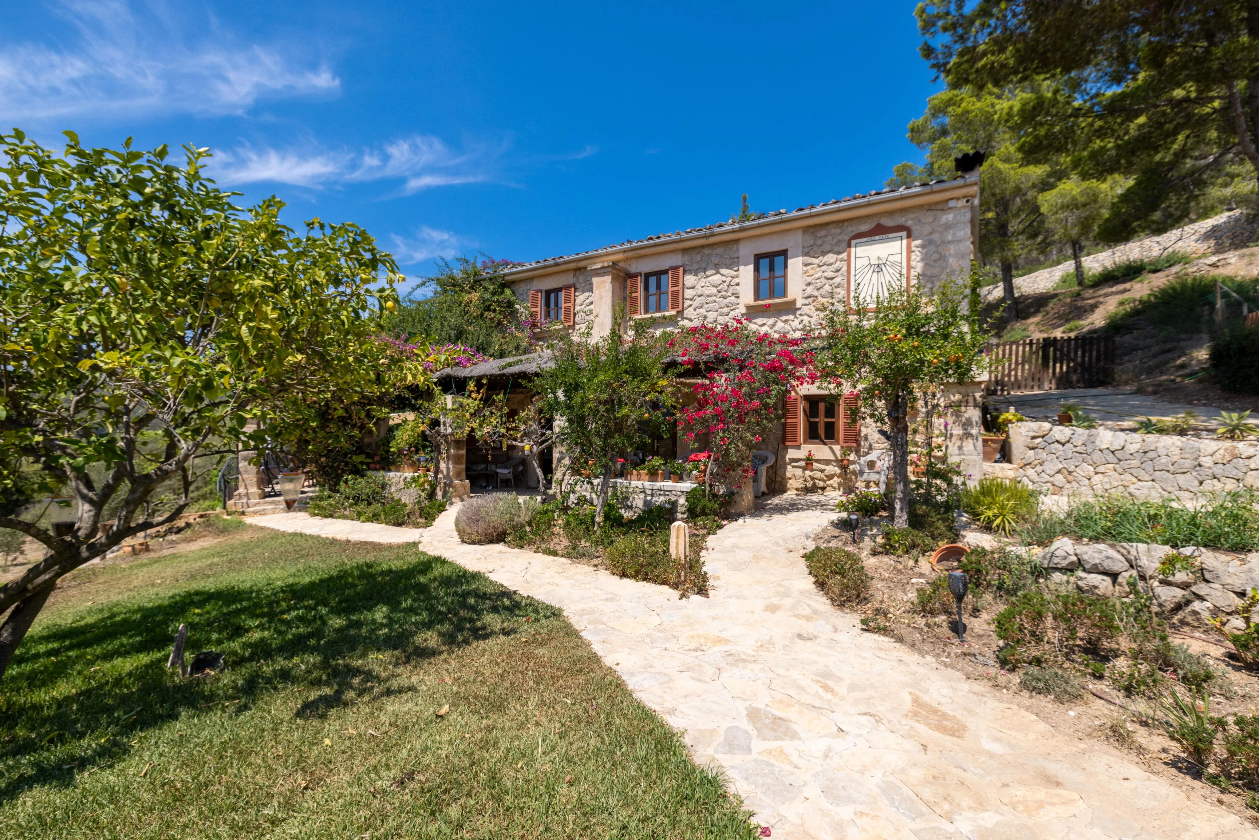 Autentisk finca med privatliv nær S'Arracó-1