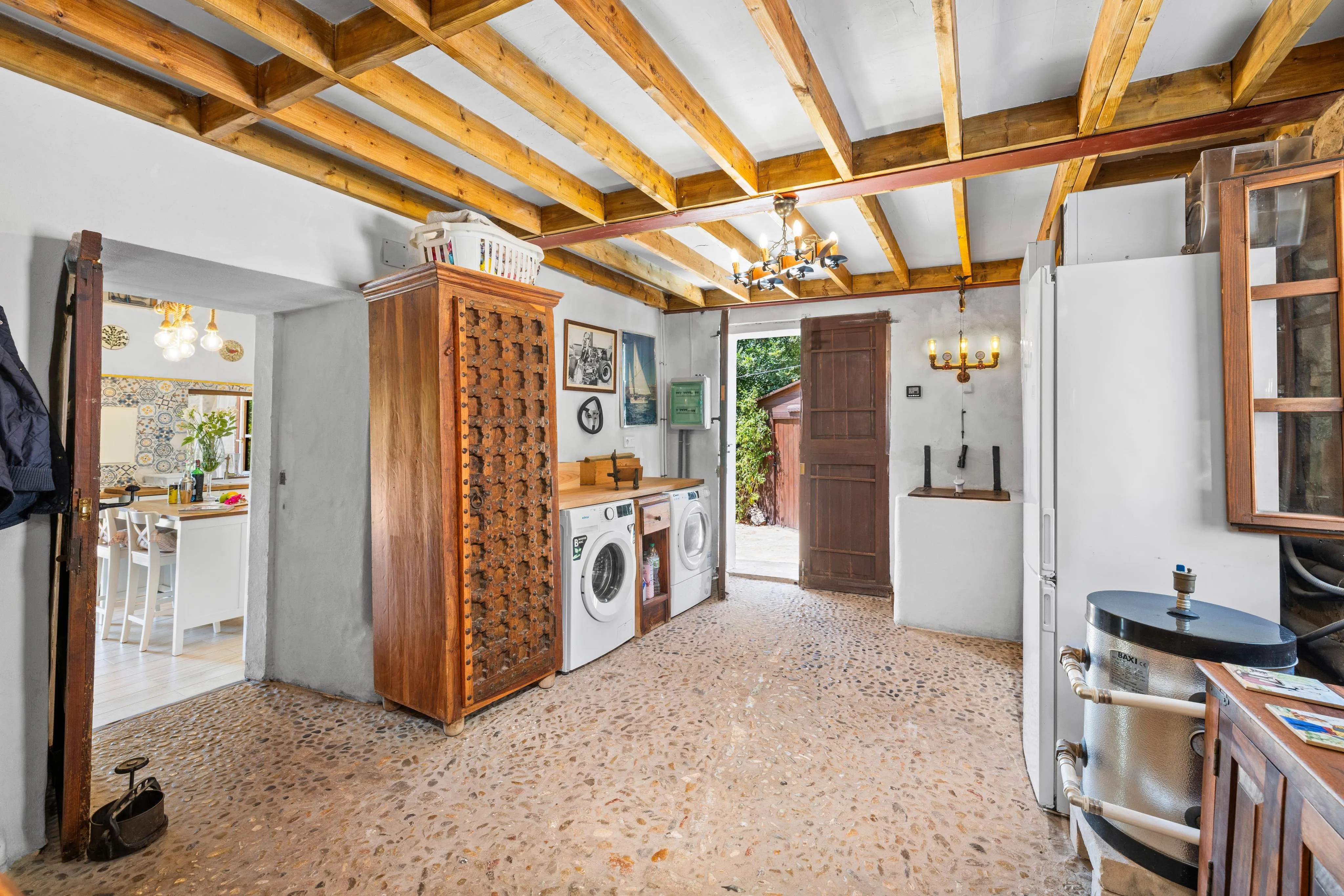 Authentieke finca met privacy bij S'Arracó-17