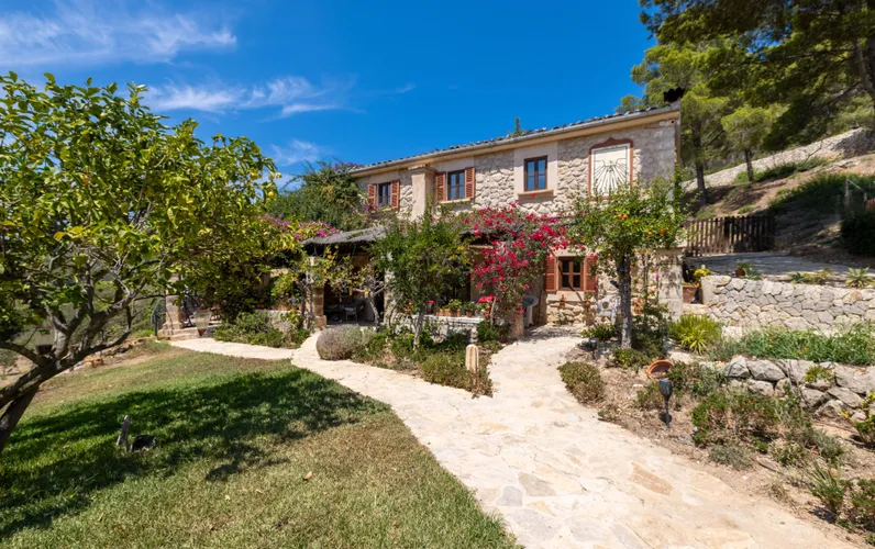 Autentyczna finca z prywatnością w pobliżu S'Arracó
