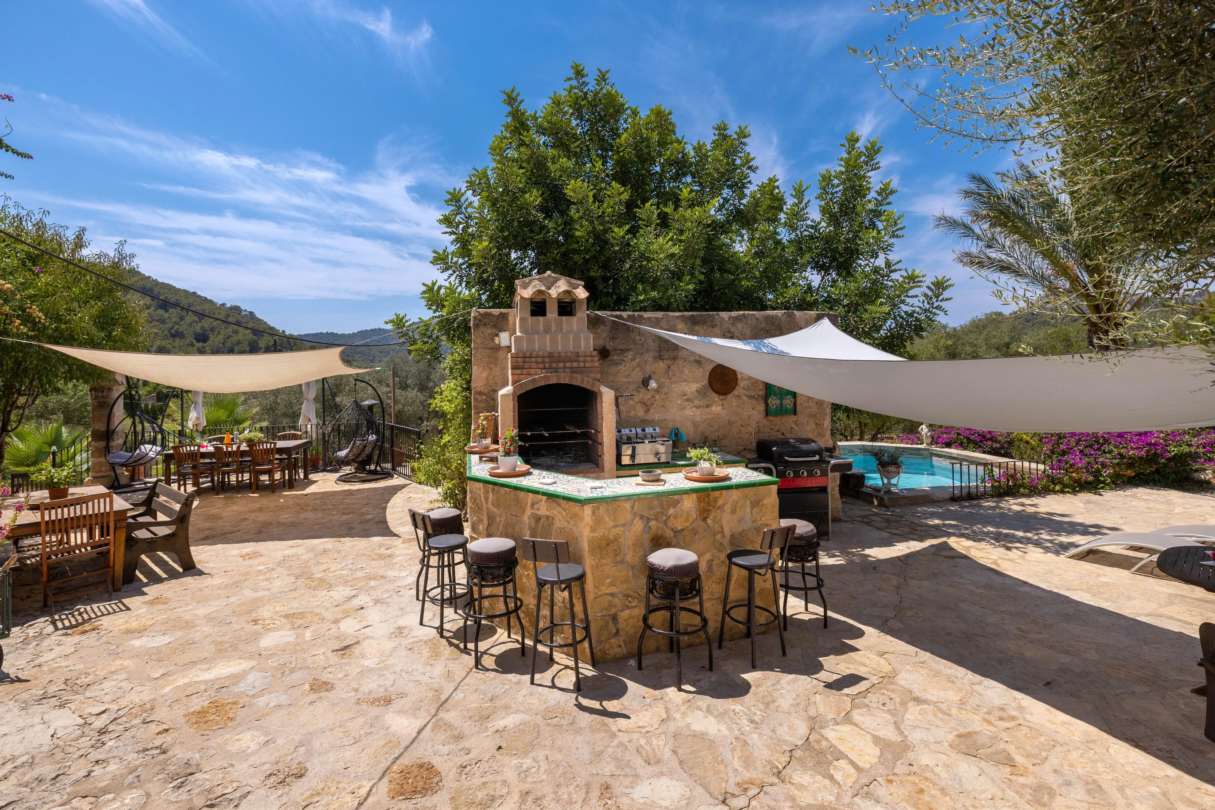 Autentisk finca med privatliv nær S'Arracó-7