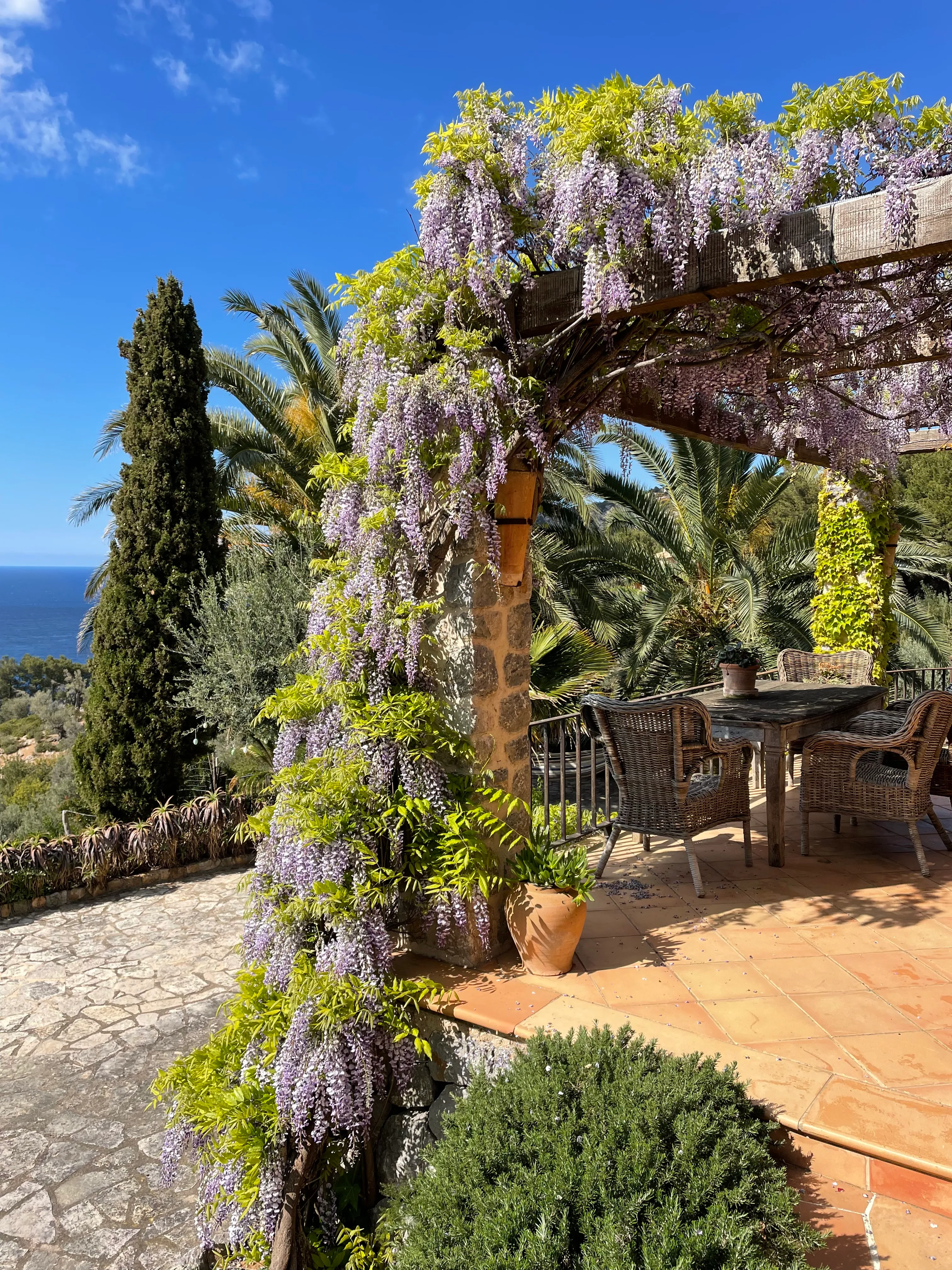 Finca romántica con impresionantes vistas al mar y puestas de sol-16