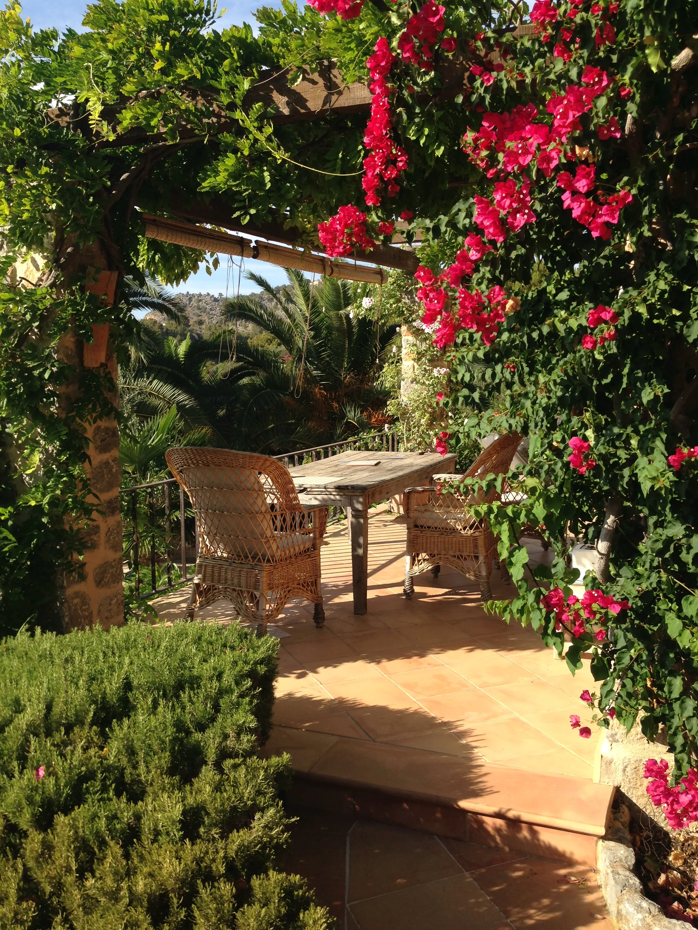 Finca romántica con impresionantes vistas al mar y puestas de sol-11