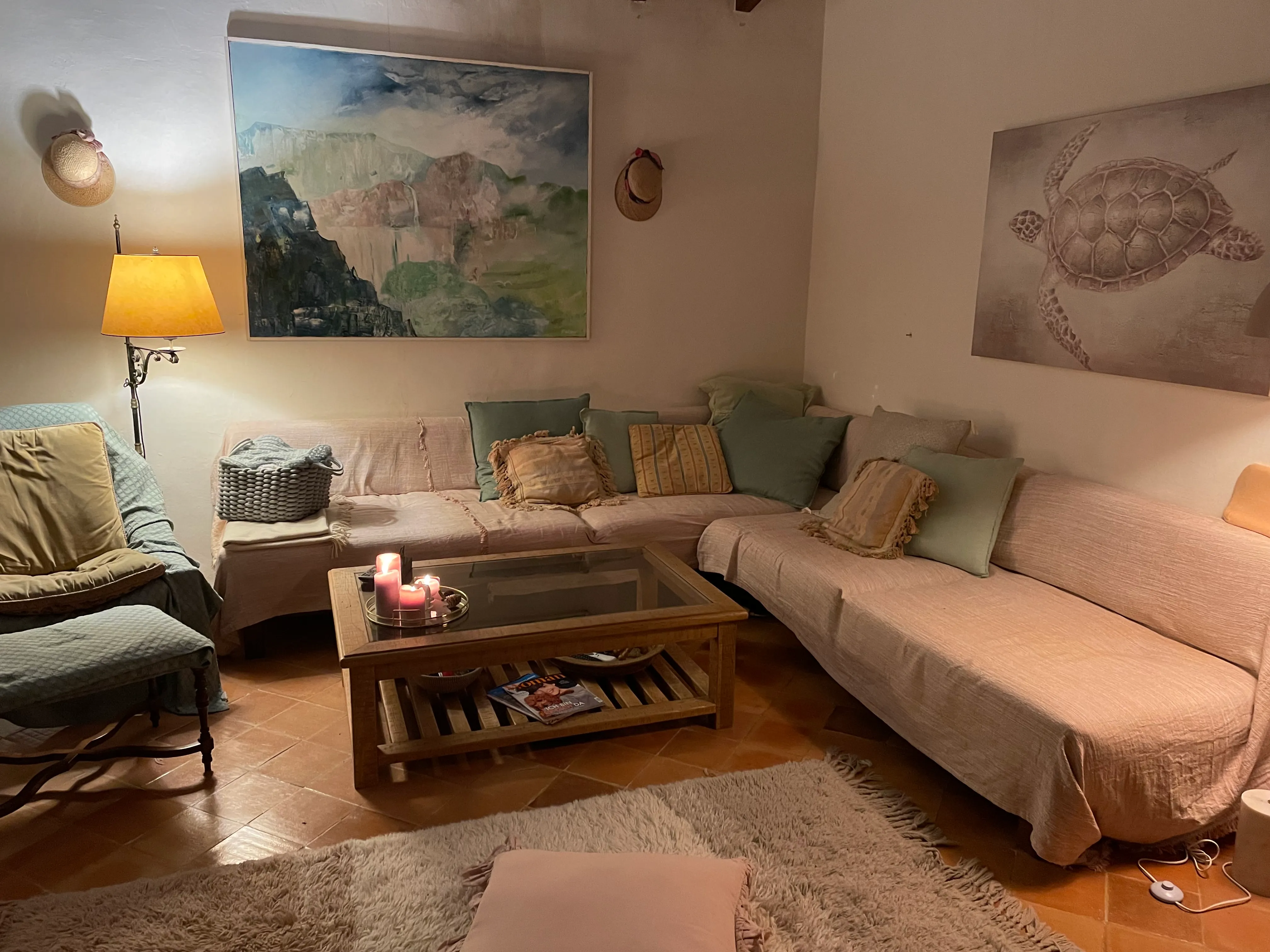 Finca romántica con impresionantes vistas al mar y puestas de sol-10