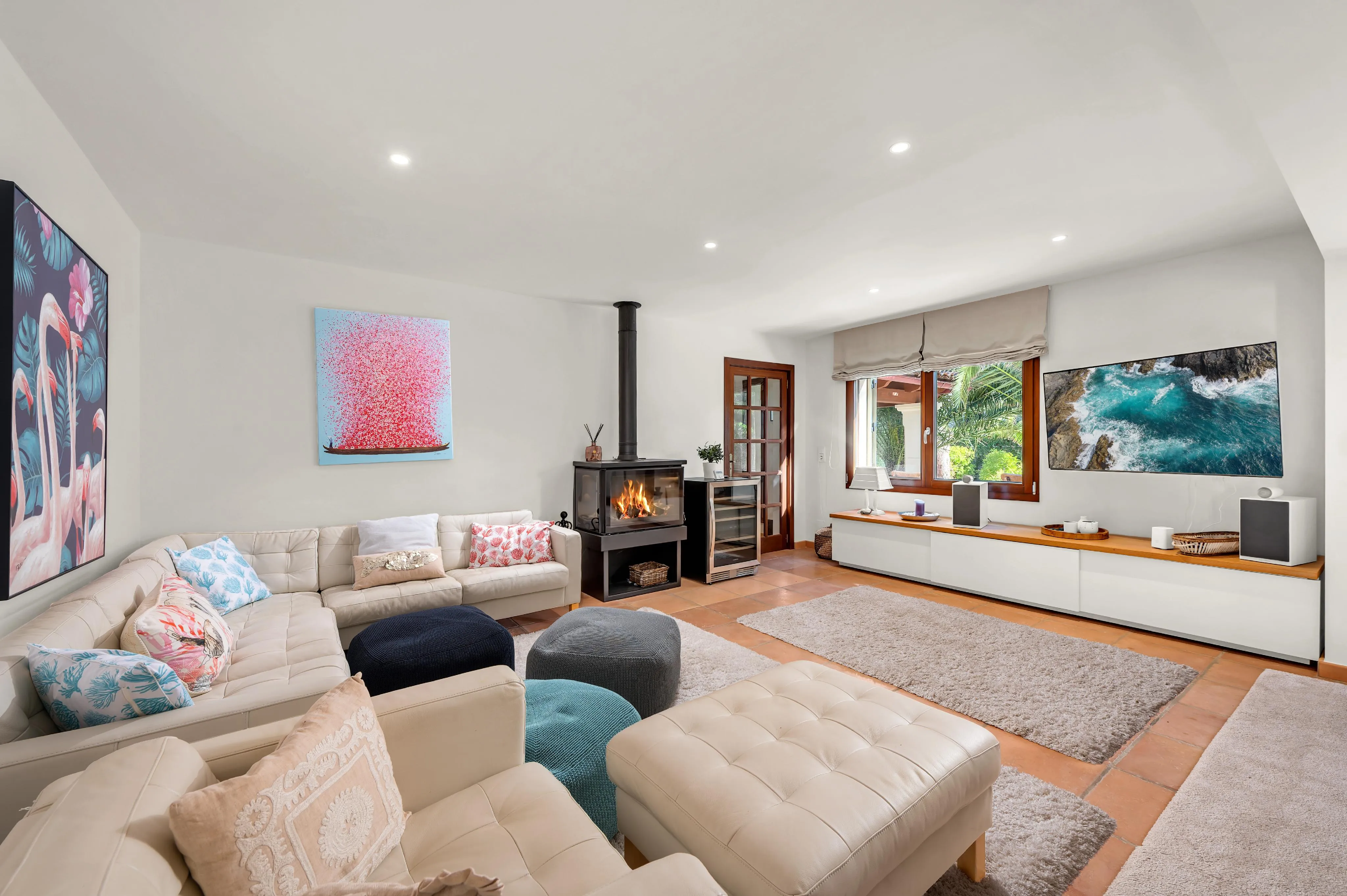 Villa bien entretenue dans un quartier résidentiel élégant-4