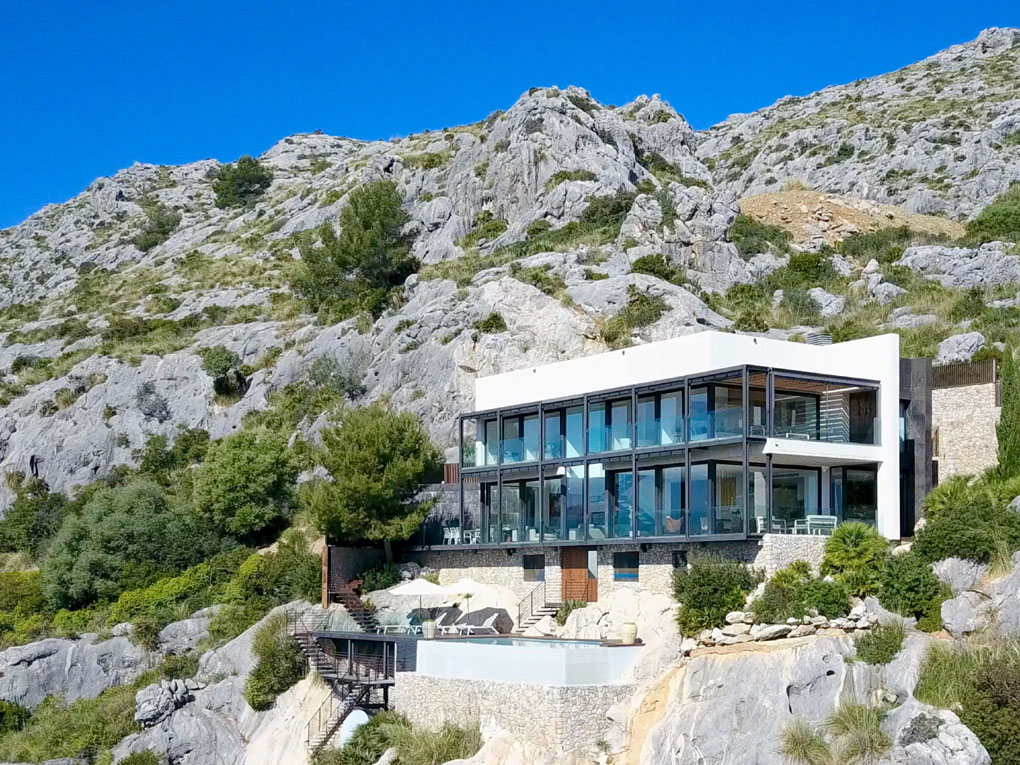 "CASA FONT-LIEBRE". Wynajem wakacyjny w Pollensa.