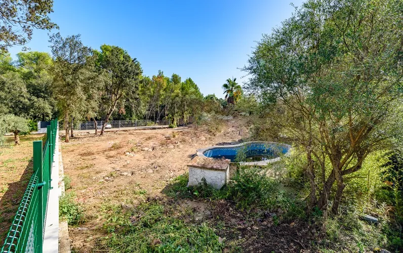 Działka budowlana z projektem i licencją na sprzedaż w pobliżu Pollensy