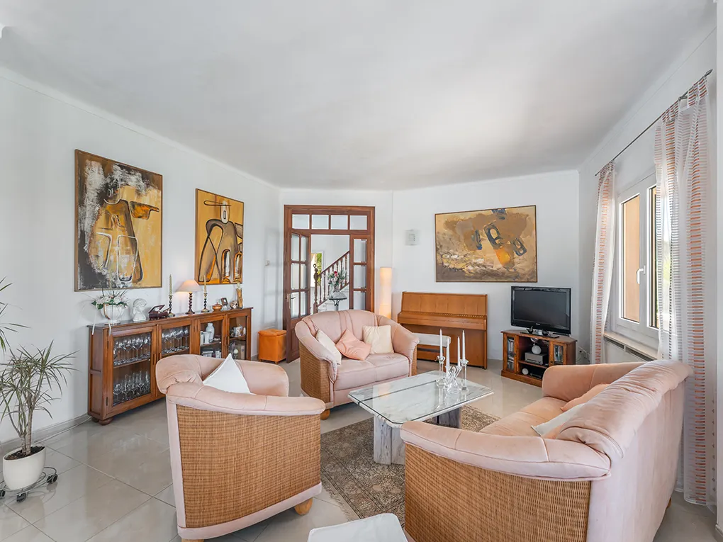 Mediterrane villa op een rustige locatie met uitzicht op zee-6