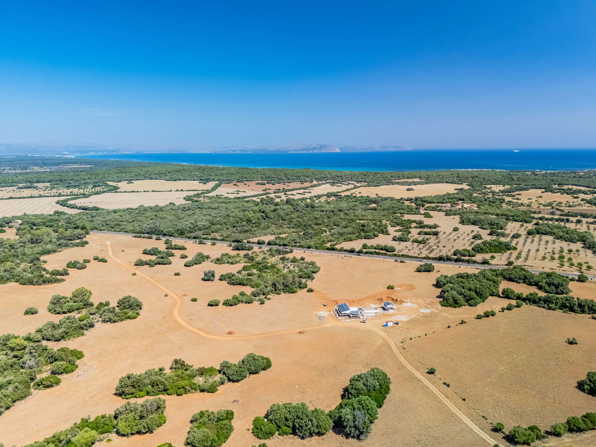 Finca à construire dans un endroit unique près de Colònia de St. Pere-1