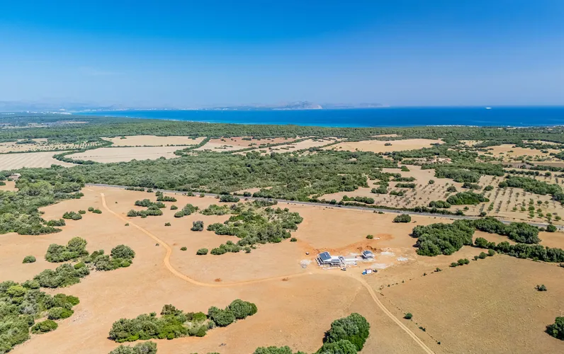 Finca do dalszej budowy w wyjątkowej lokalizacji w pobliżu Colònia de St. Pere