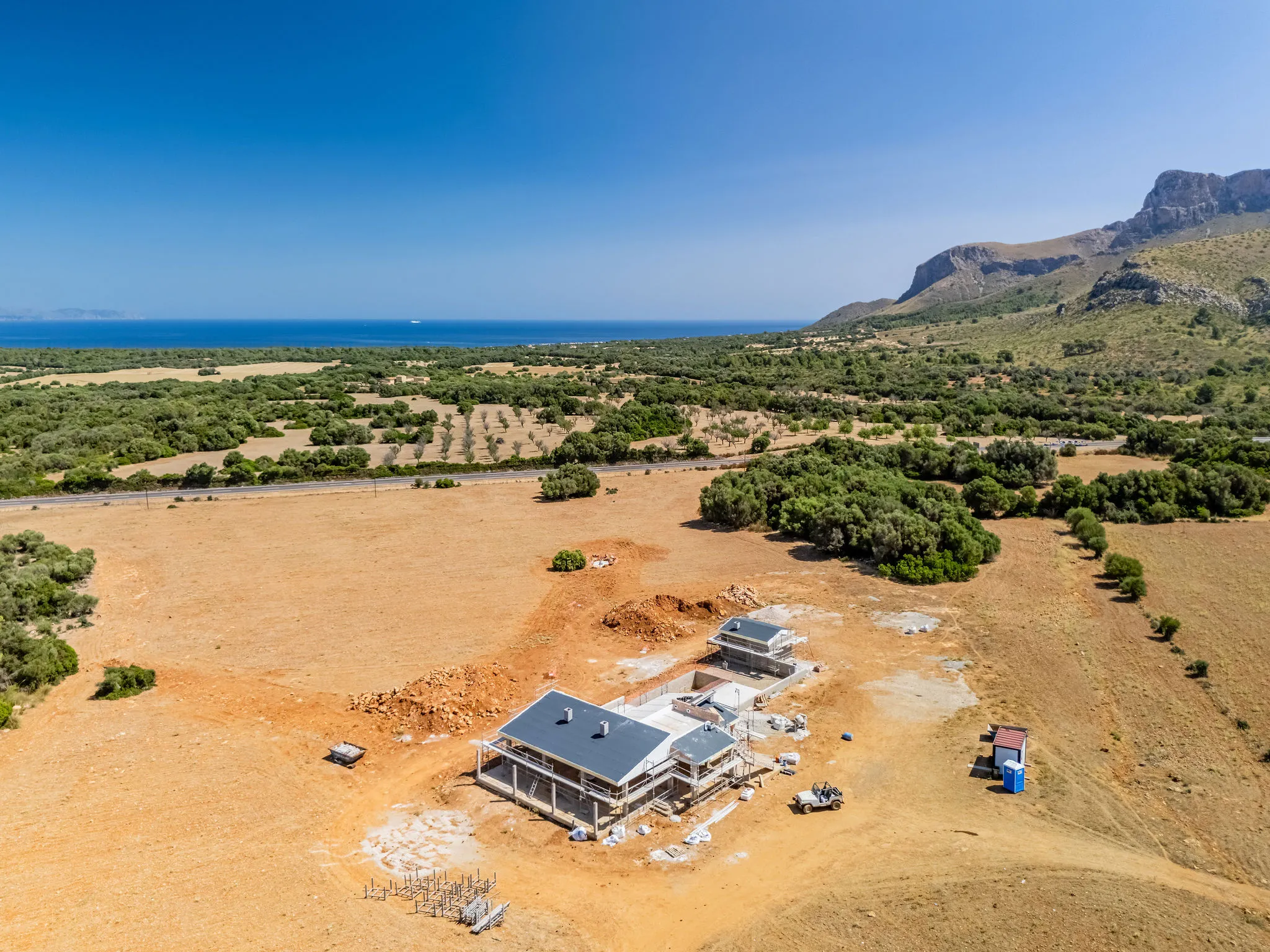 Finca à construire dans un endroit unique près de Colònia de St. Pere-2