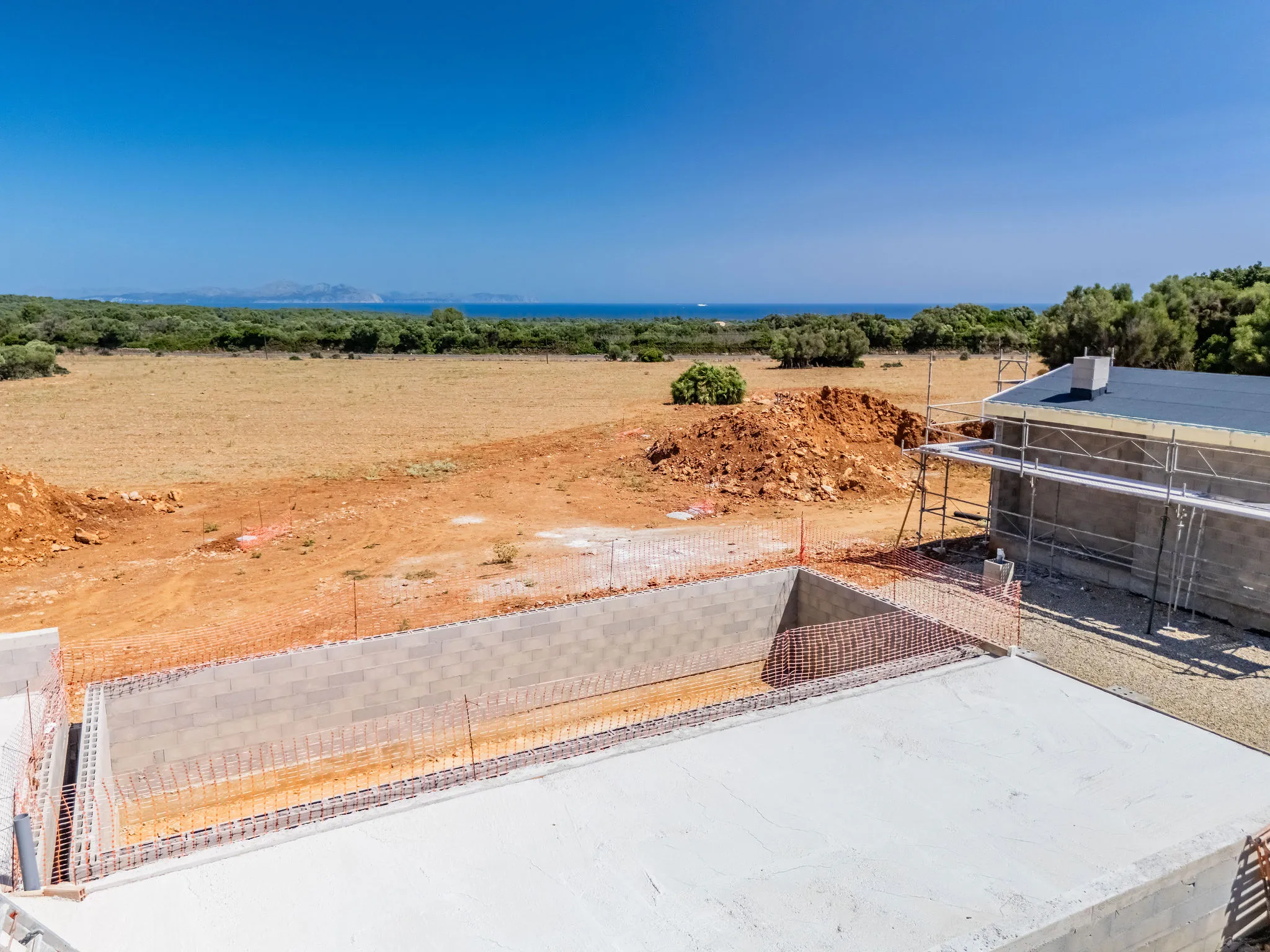 Finca à construire dans un endroit unique près de Colònia de St. Pere-5