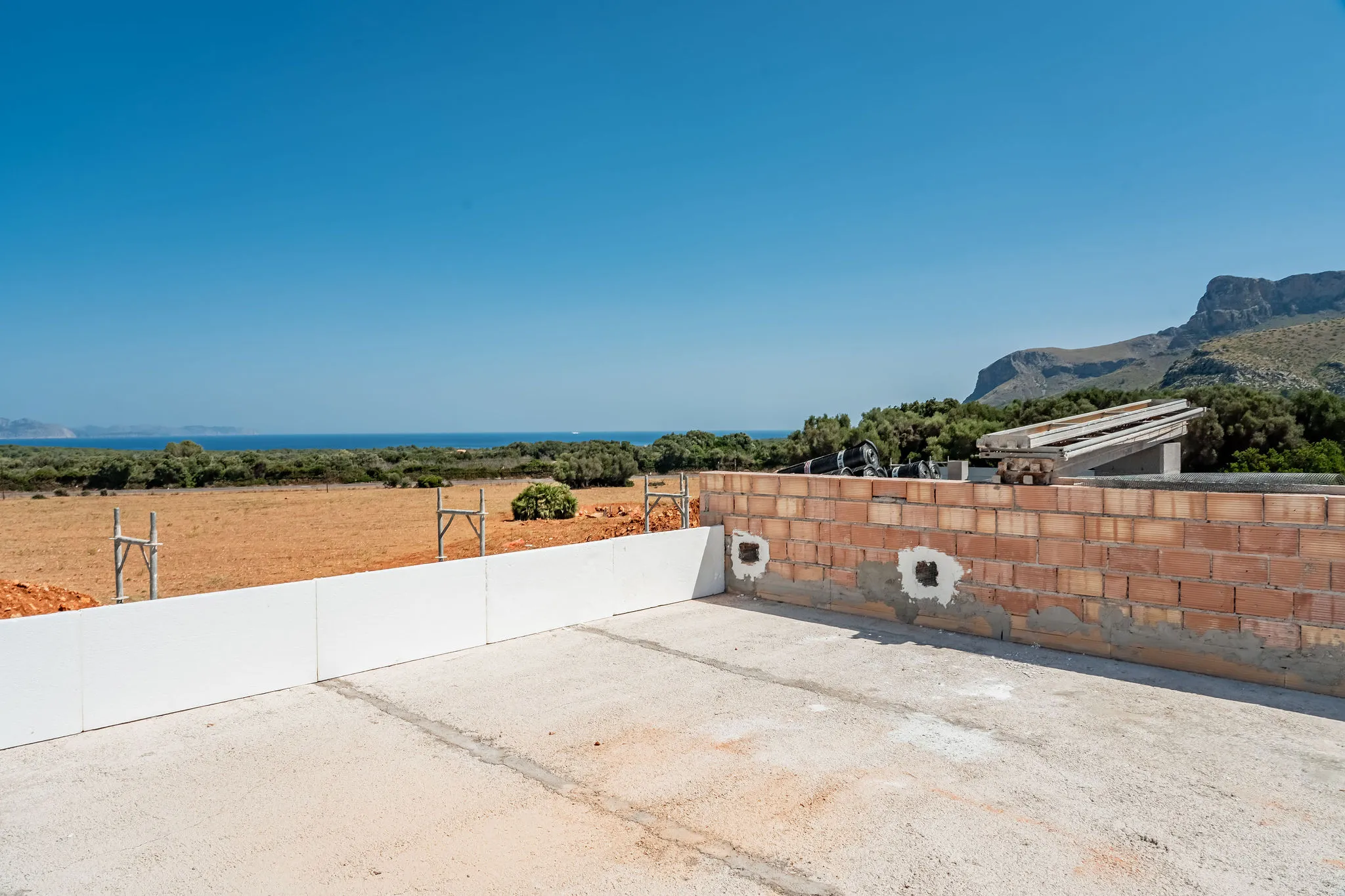 Finca à construire dans un endroit unique près de Colònia de St. Pere-4