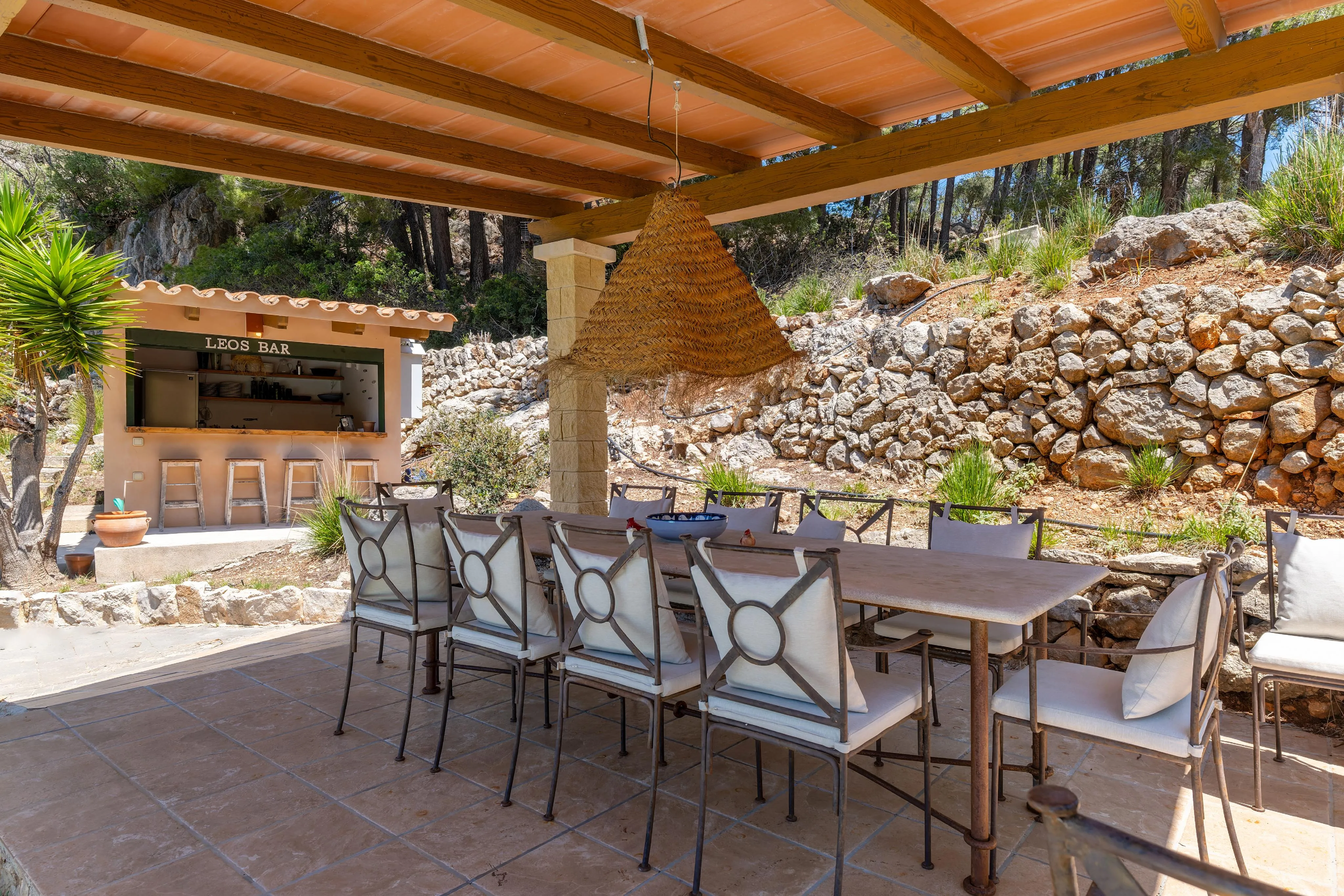 Finca en una zona tranquila con mucha privacidad-12