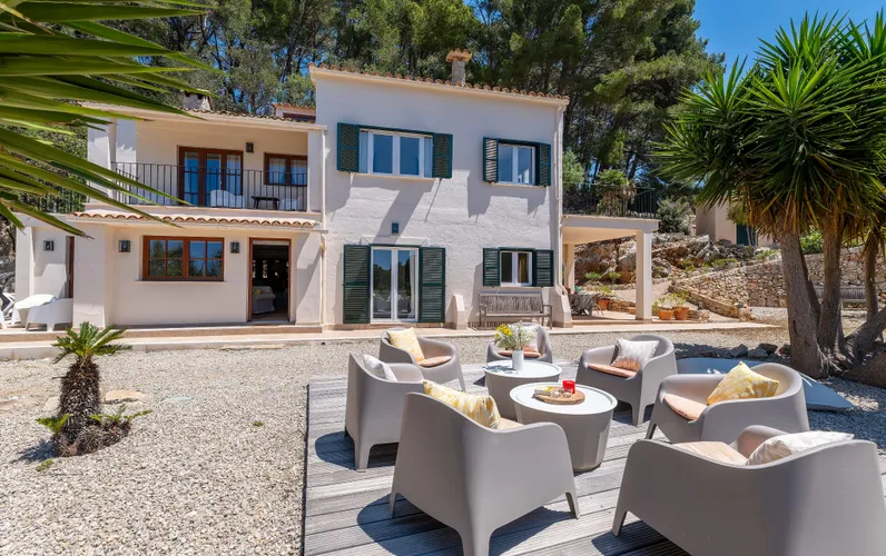 Finca en una zona tranquila con mucha privacidad