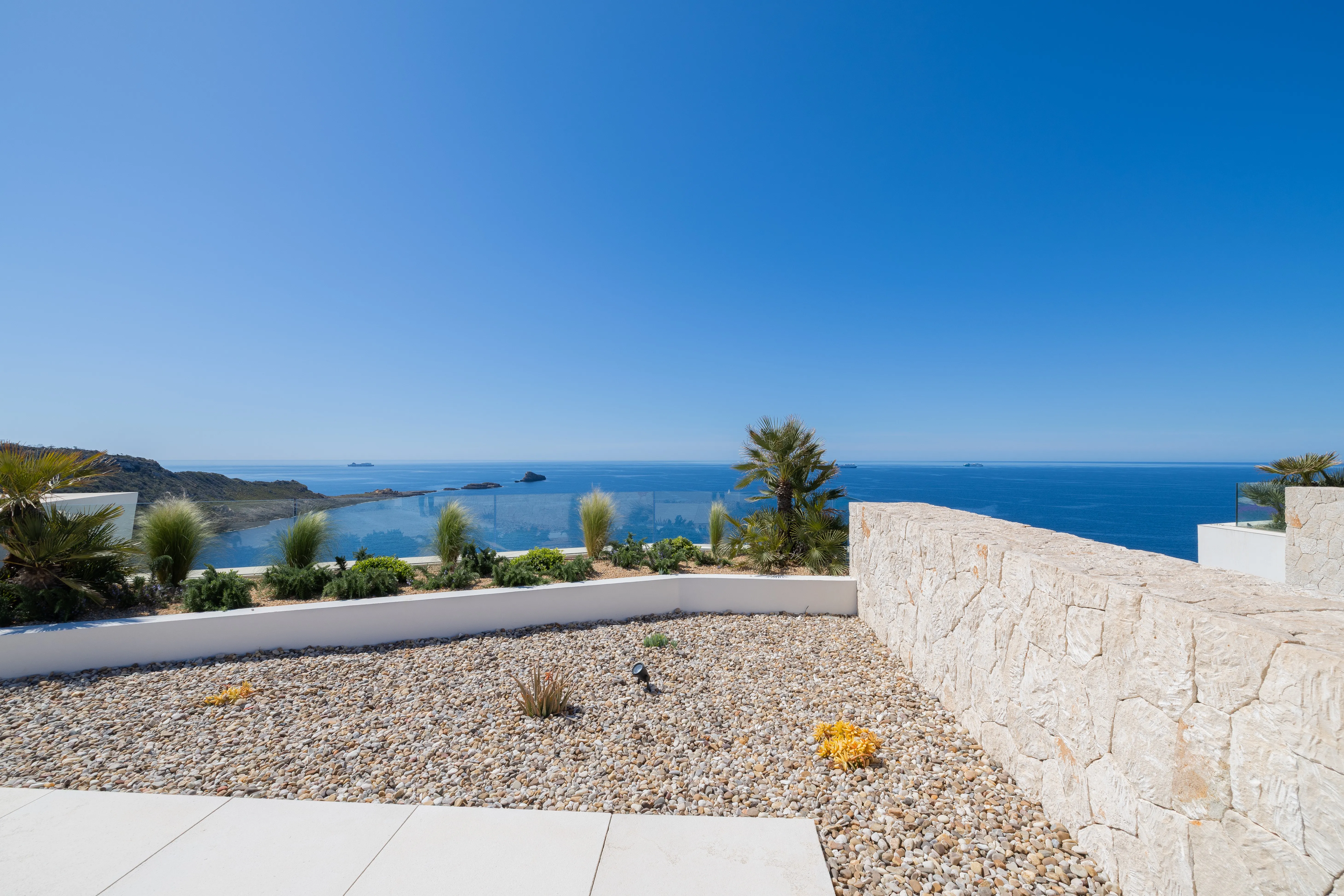 Designer villa in first sea line!-10