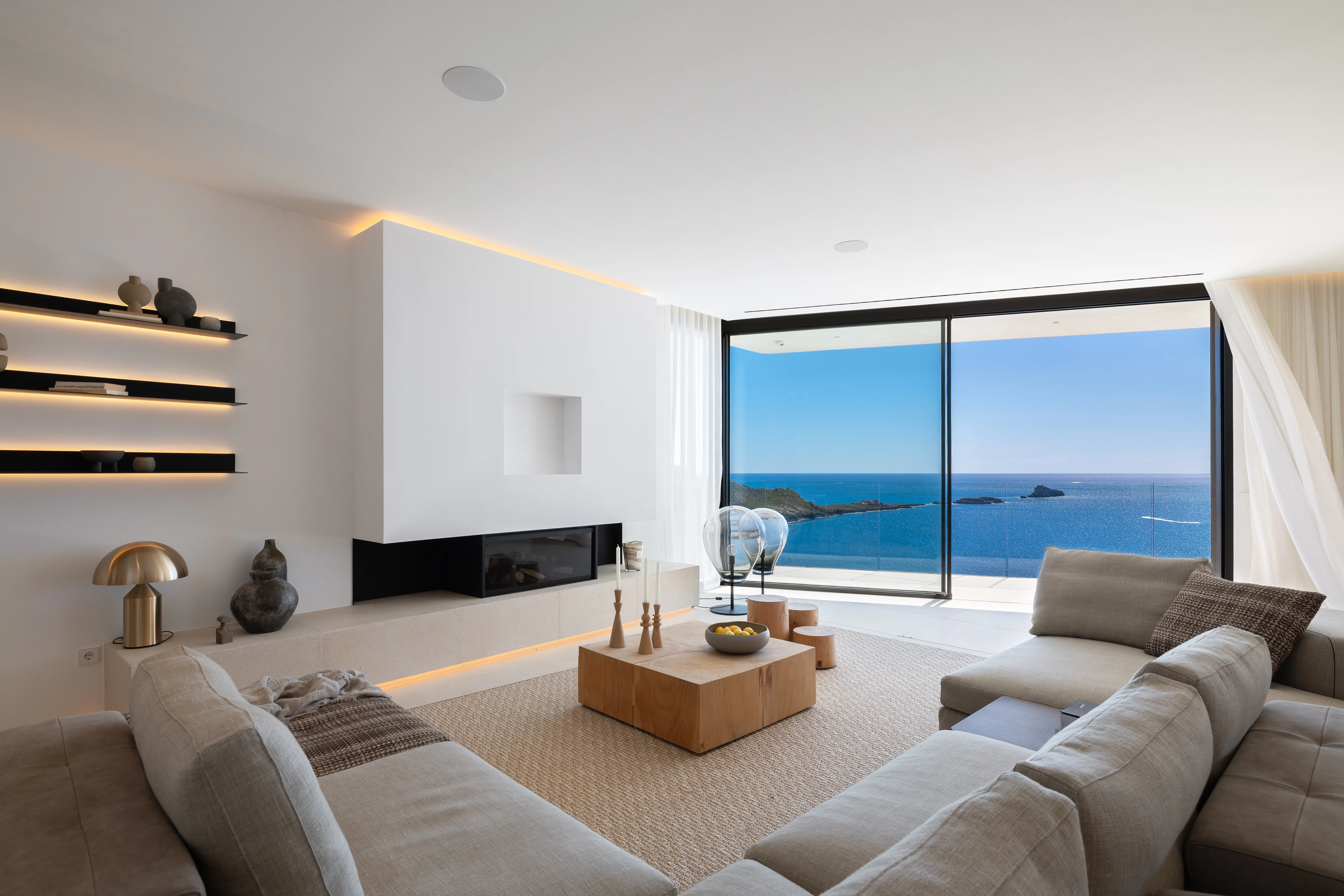 Designer villa in first sea line!-2