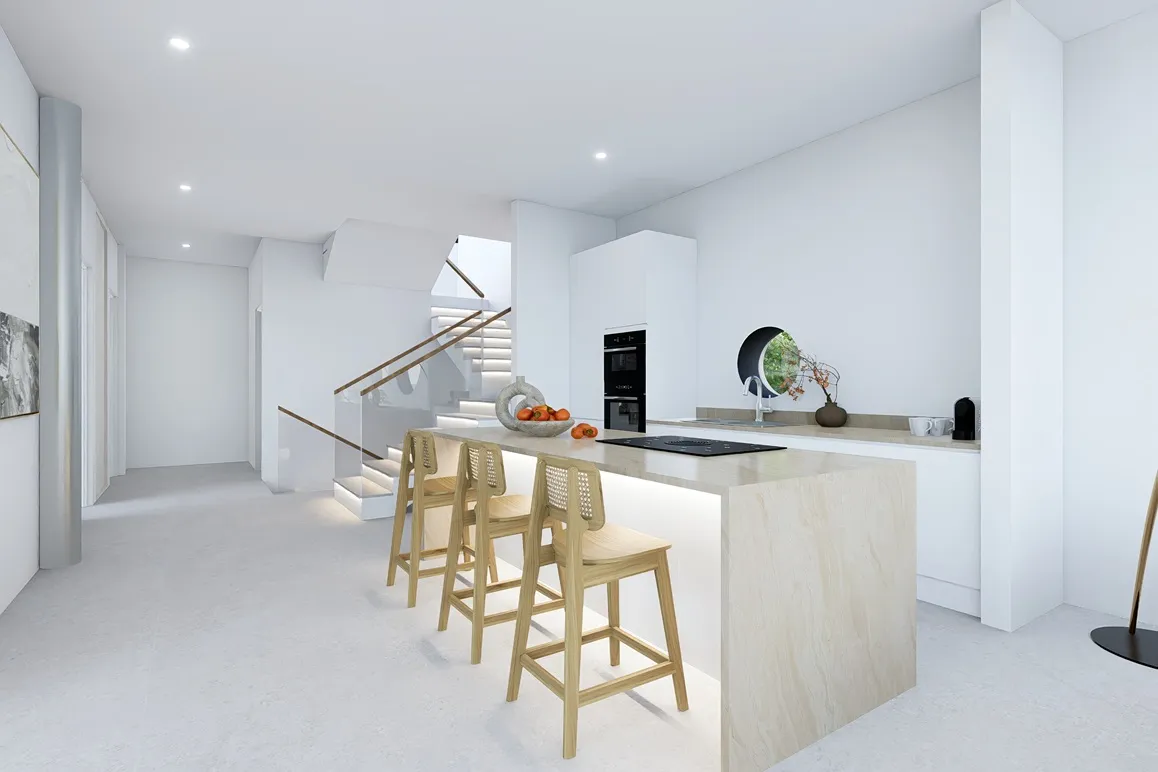 Vila de nova construcció amb vista al mar en Son Servera-4