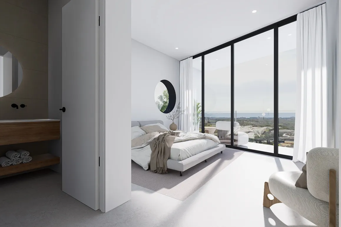 Vila de nova construcció amb vista al mar en Son Servera-8