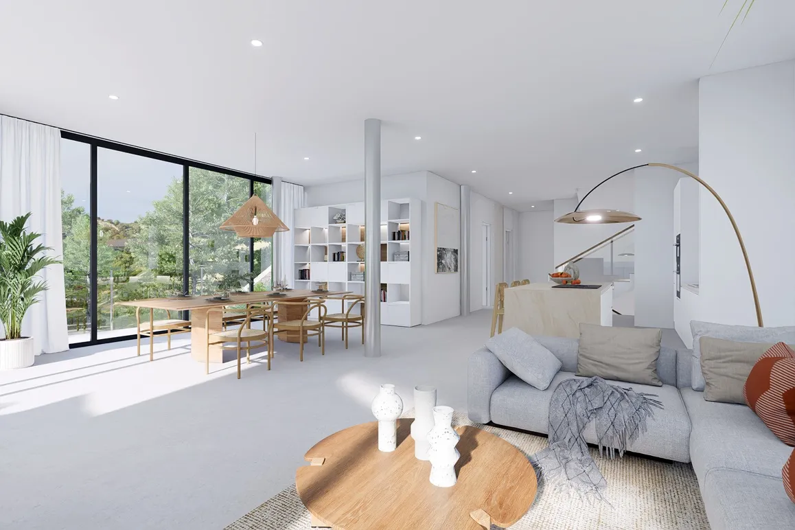 Vila de nova construcció amb vista al mar en Son Servera-5