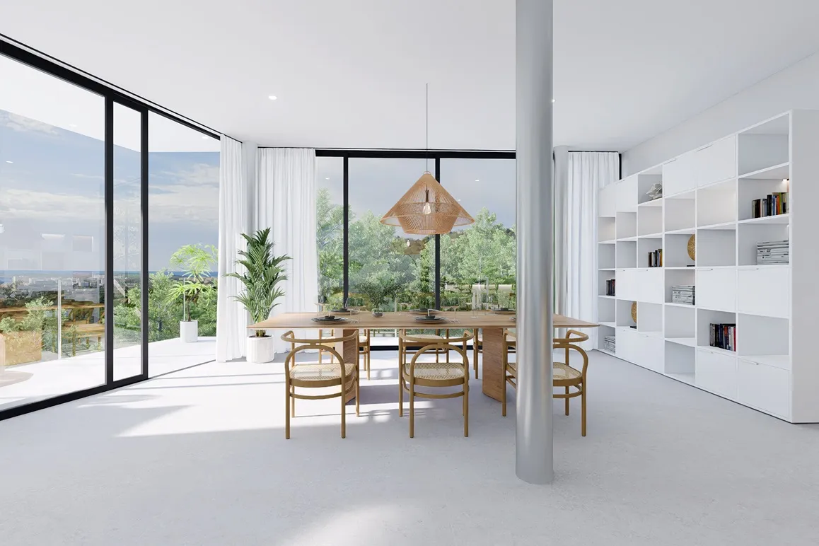 Vila de nova construcció amb vista al mar en Son Servera-3