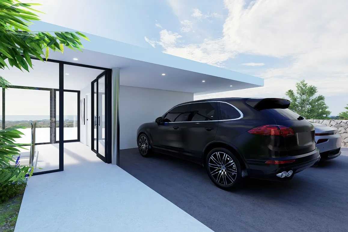 Vila de nova construcció amb vista al mar en Son Servera-10