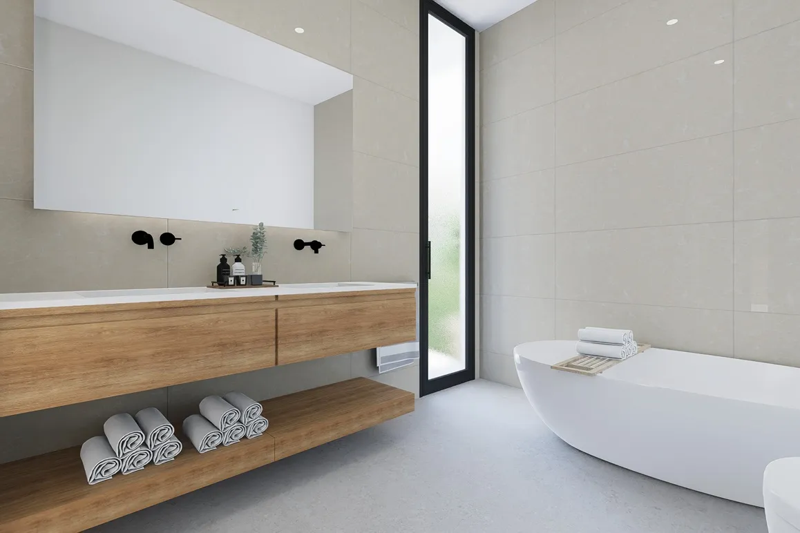 Vila de nova construcció amb vista al mar en Son Servera-9