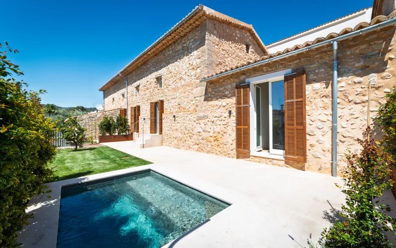 Esclusivo appartamento esposto a ovest con piscina privata nella storica Possessione di Maiorca Son Xigala