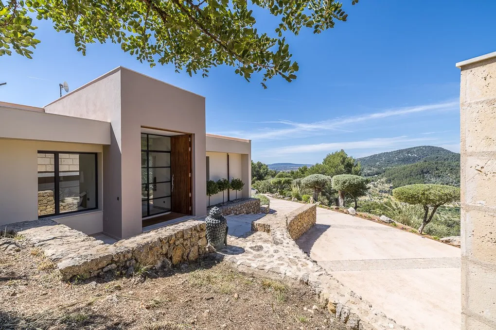 Luksuriøs privat bjergflugt med fantastisk udsigt-15