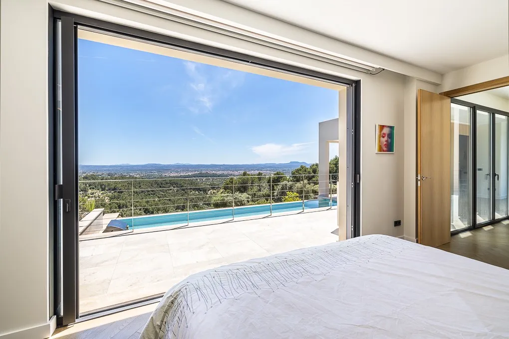 Luksuriøs privat bjergflugt med fantastisk udsigt-13