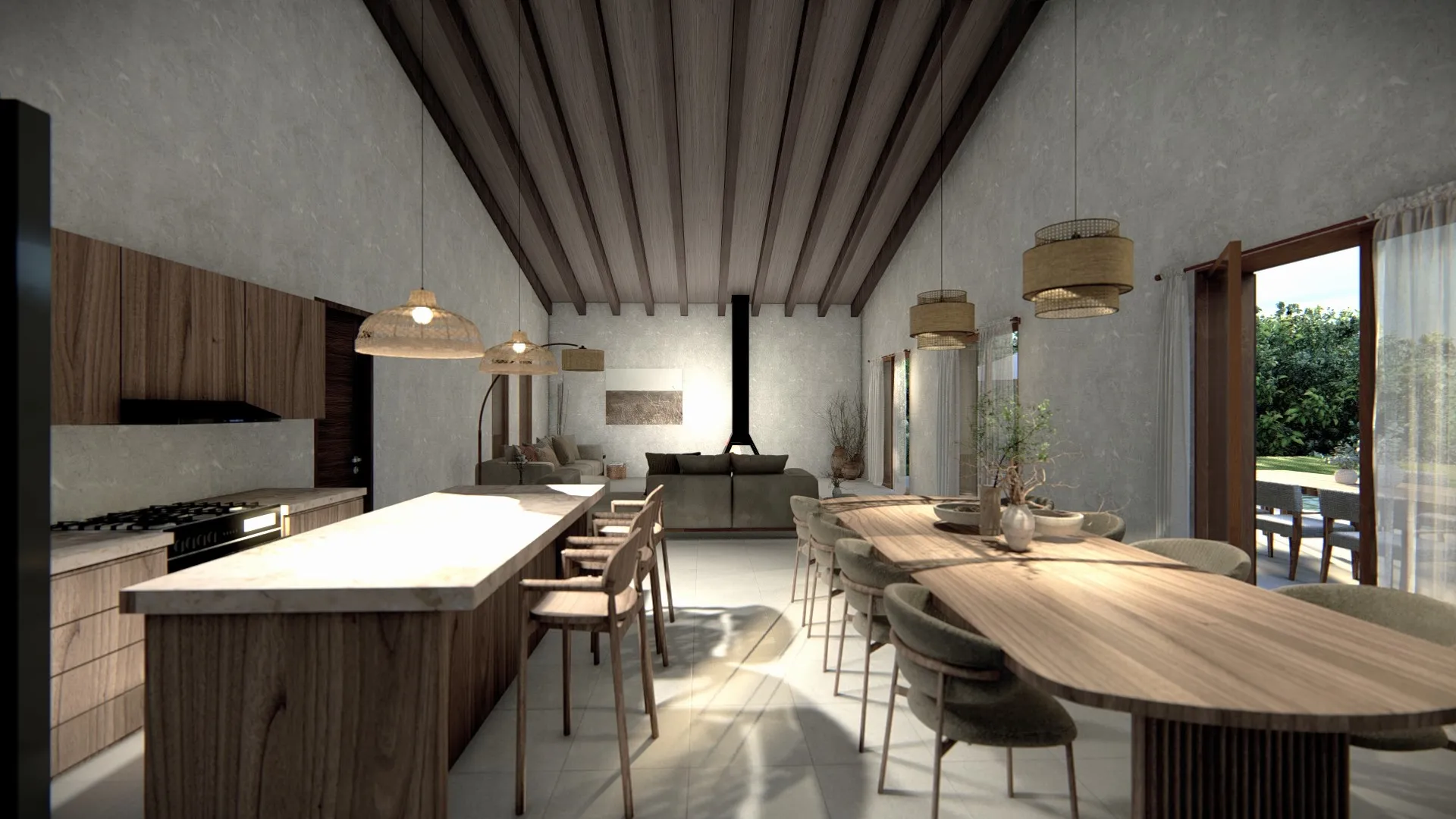 Idyllisk byggegrund med projekt i Sencelles-6