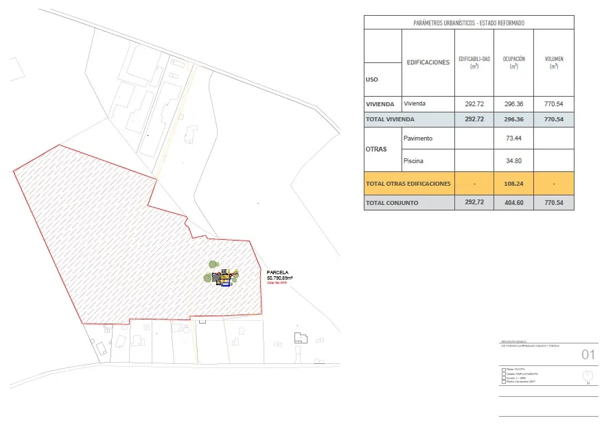 Idyllisk byggegrund med projekt i Sencelles-8