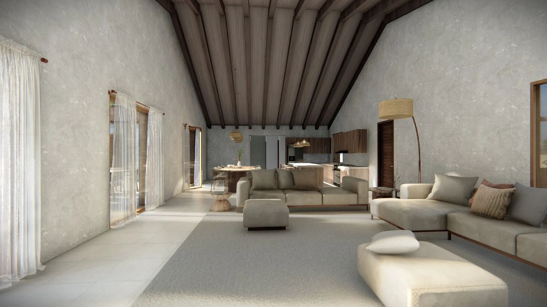 Idyllisk byggegrund med projekt i Sencelles-4