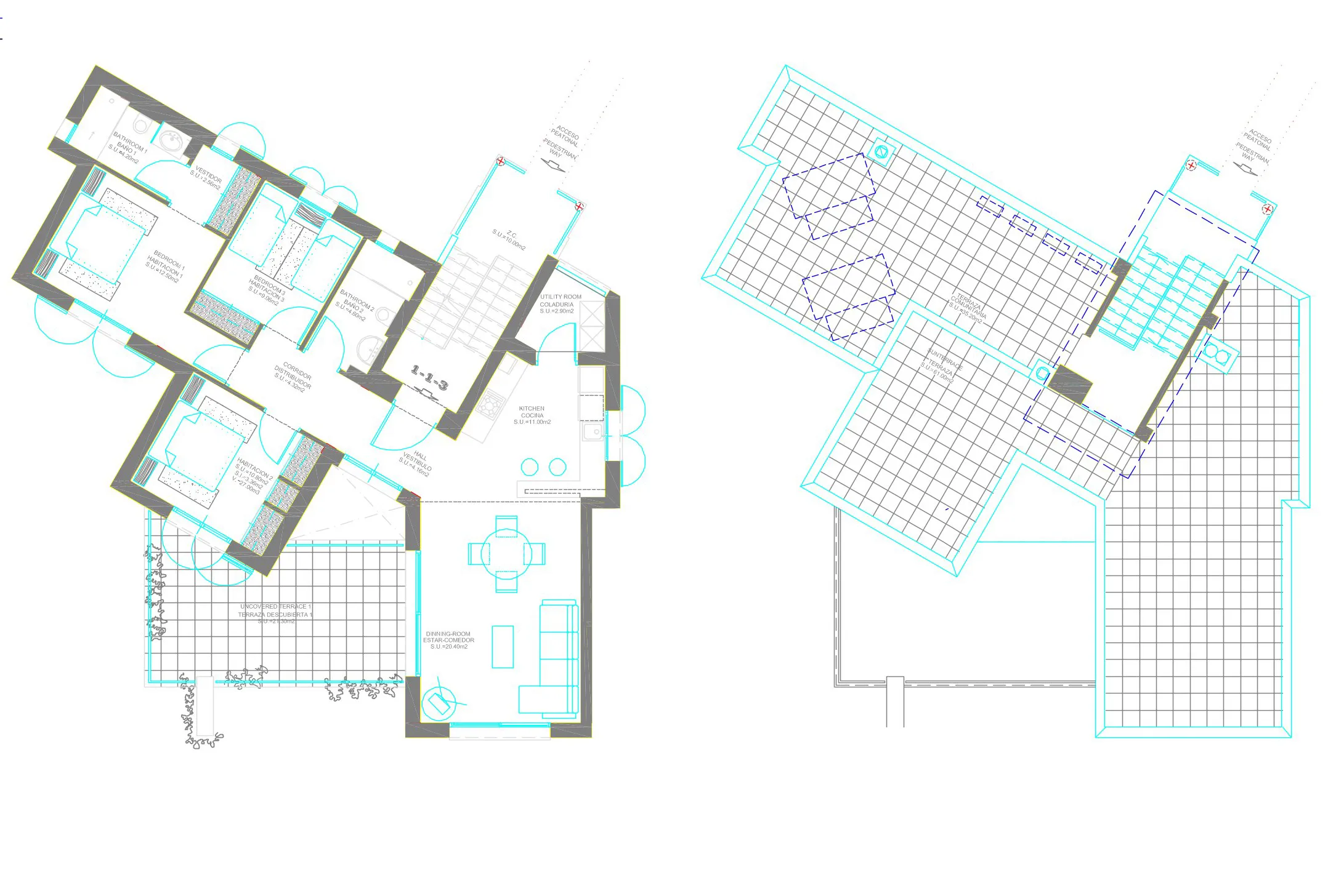Penthouse med havudsigt, tagterrasse og udsigt til Palmas katedral-18