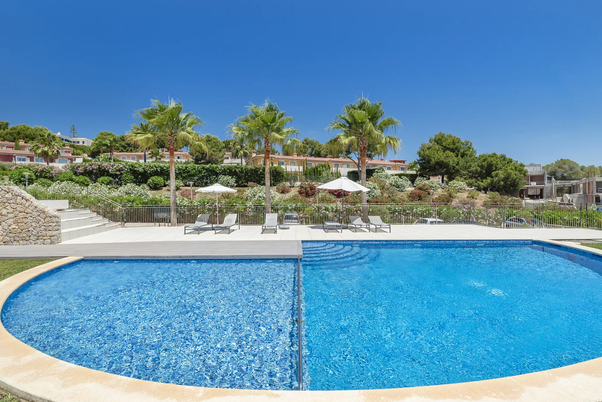 Penthouse mit Meerblick, Dachterrasse & Blick auf Kathedrale Palma-17