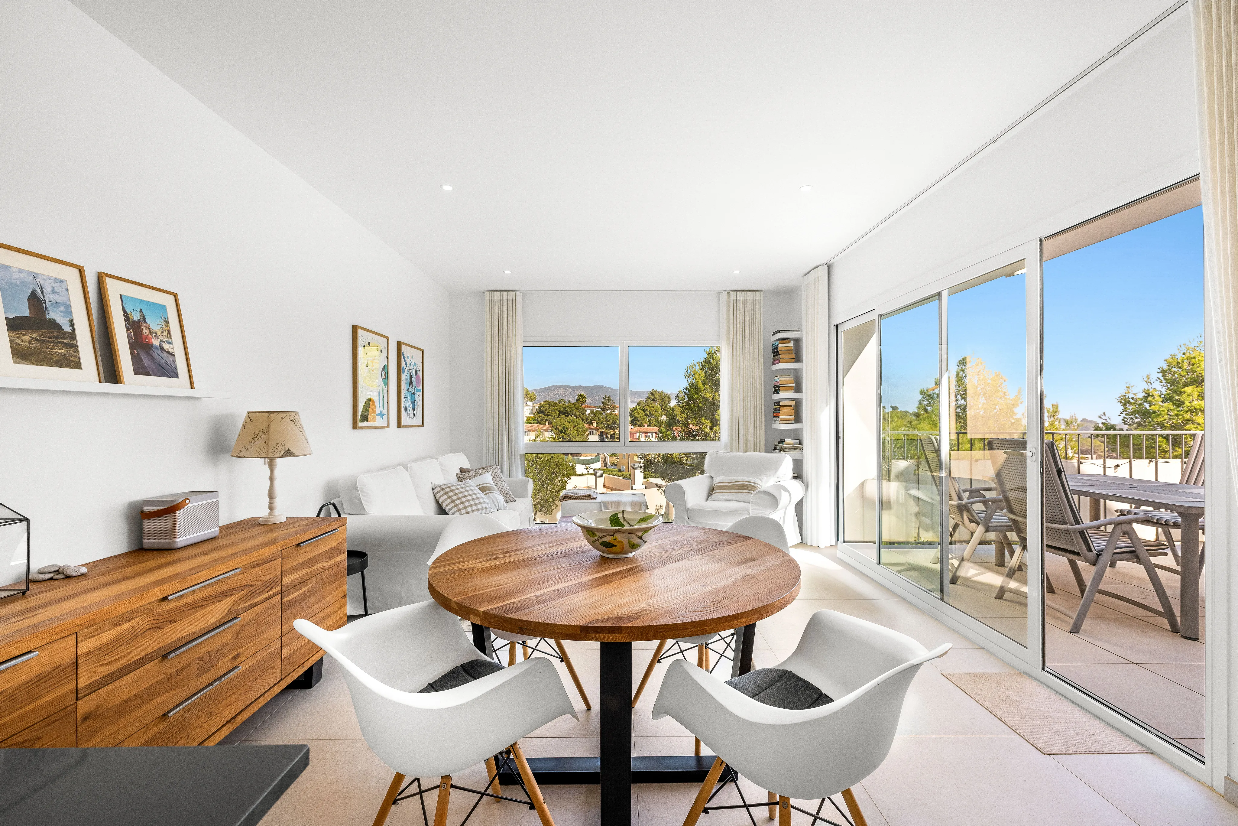 Penthouse mit Meerblick, Dachterrasse & Blick auf Kathedrale Palma-5